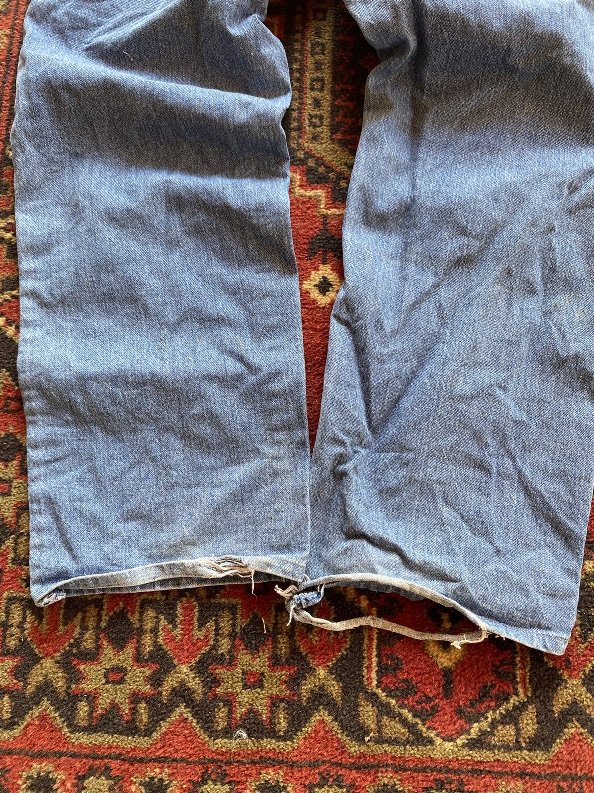 Versace Vintage Versace Jeans Distessed dirty Balenciaga Style Size US 38 / EU 54 - 19 Thumbnail