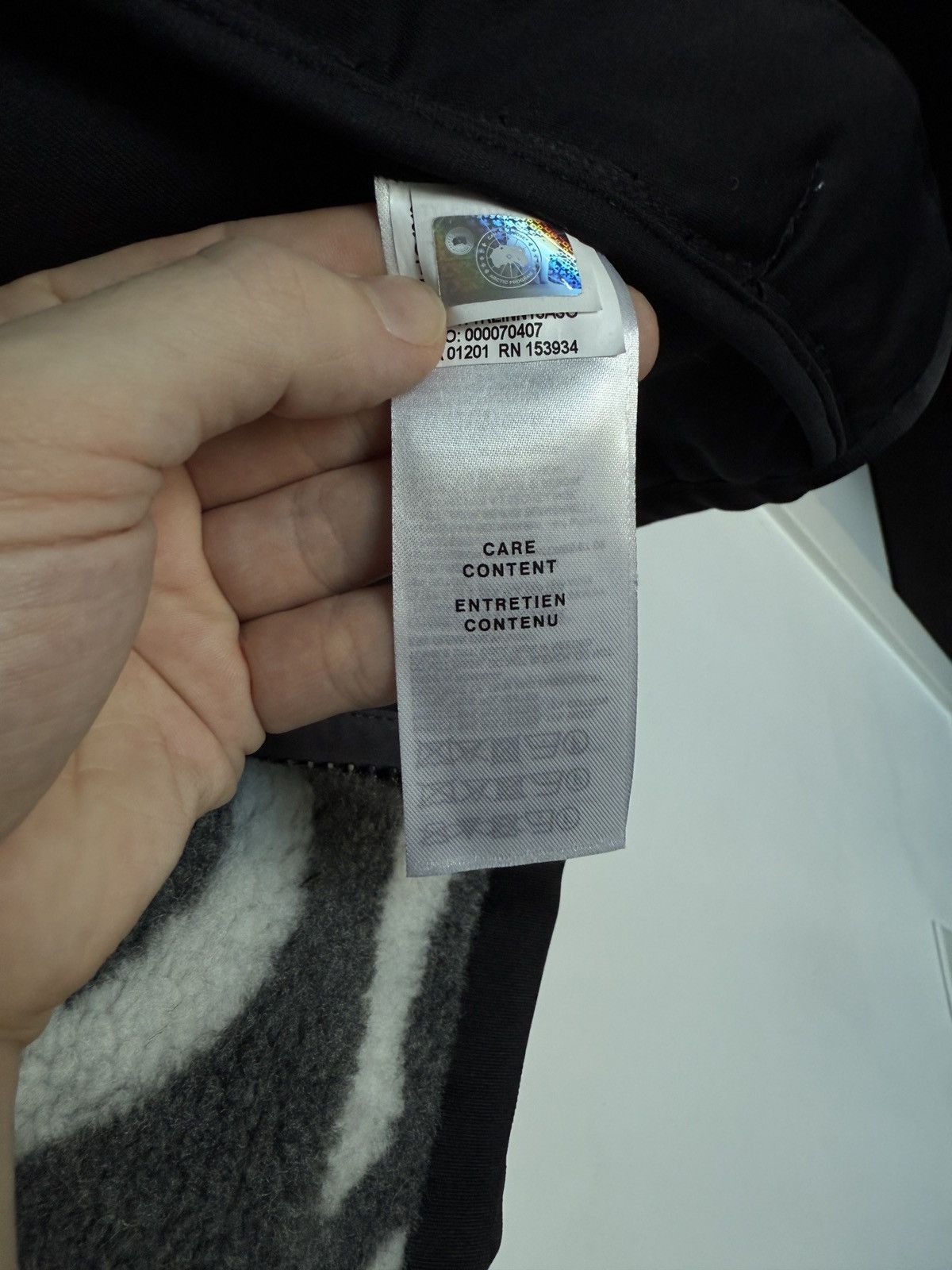 Salehe Bembury Concord Fleece - Salehe Bembury x Canada Goose x NBA Size US L / EU 52-54 / 3 - 5 Thumbnail