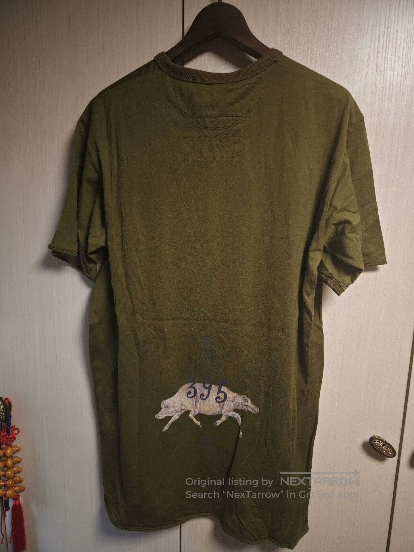 Ziggy Chen Ziggy Chen 18SS Back Phoenix Mythical Tee. Size US M / EU 48-50 / 2 - 1 Thumbnail