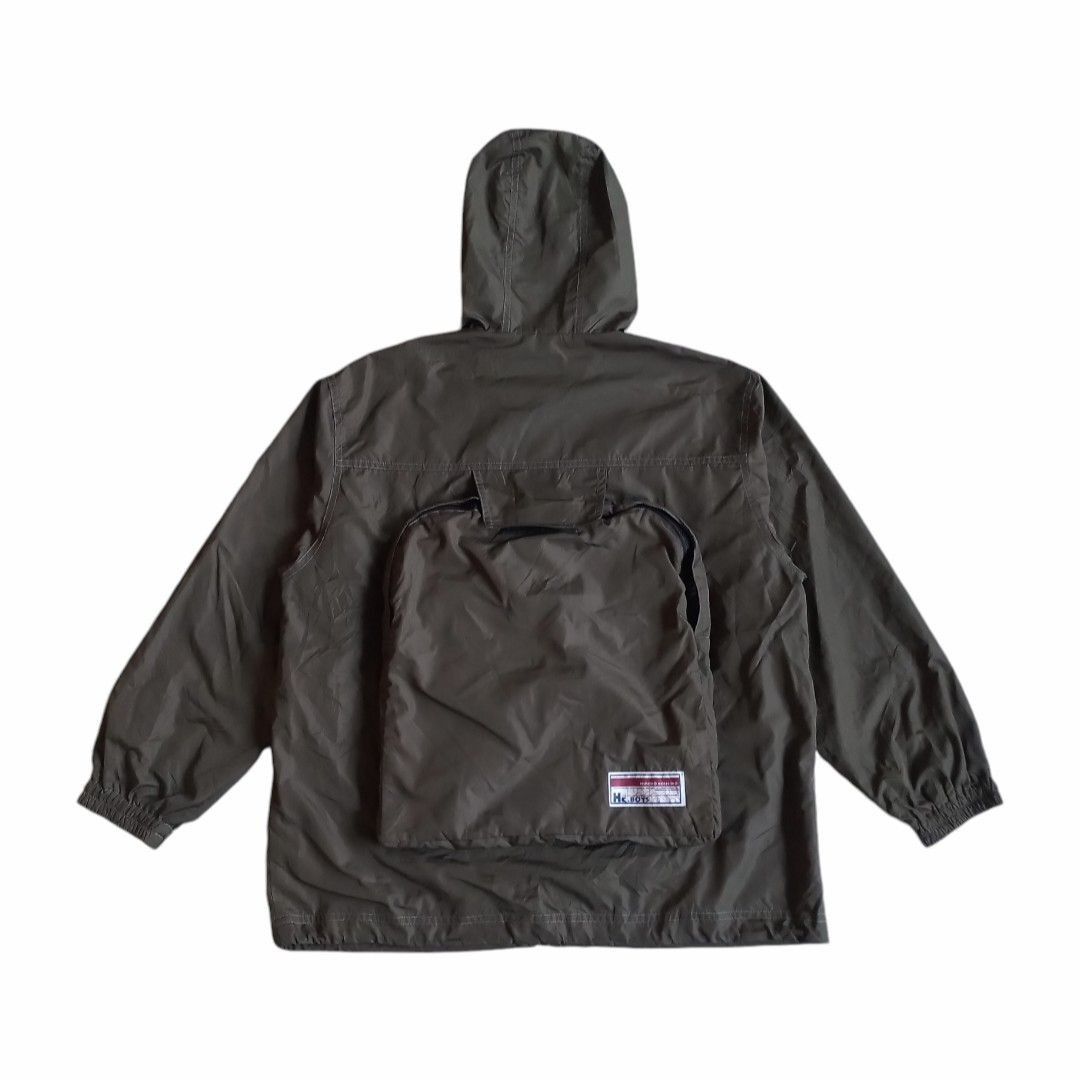 Hiroko Koshino Homme × Seditionaries Hiroko Koshino Boys Convertible Jacket Transforms a Backpack Size US M / EU 48-50 / 2 - 4 Thumbnail