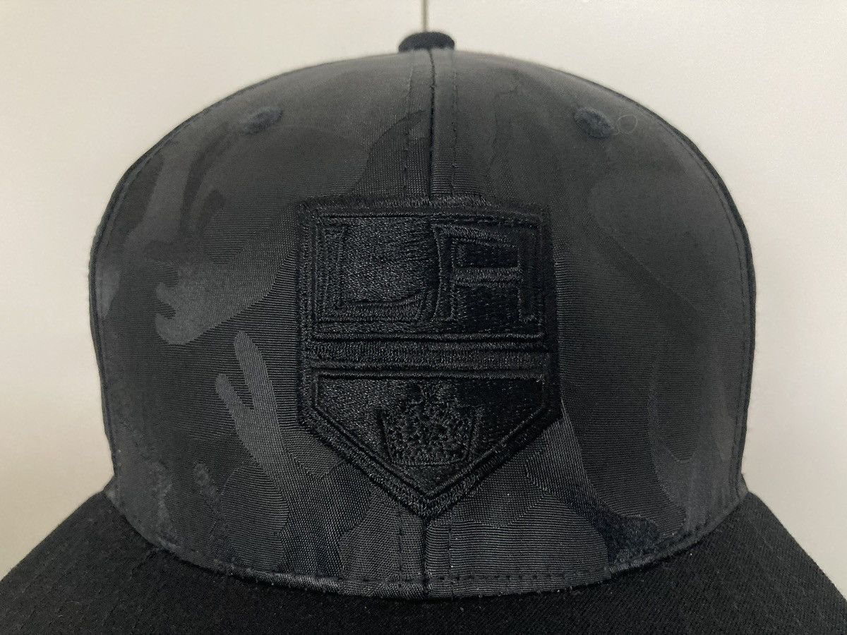 American Needle LOS ANGELES KINGS CAMO AMERICAN NEEDLE SNAPBACK HAT CAP NHL Size ONE SIZE - 3 Thumbnail