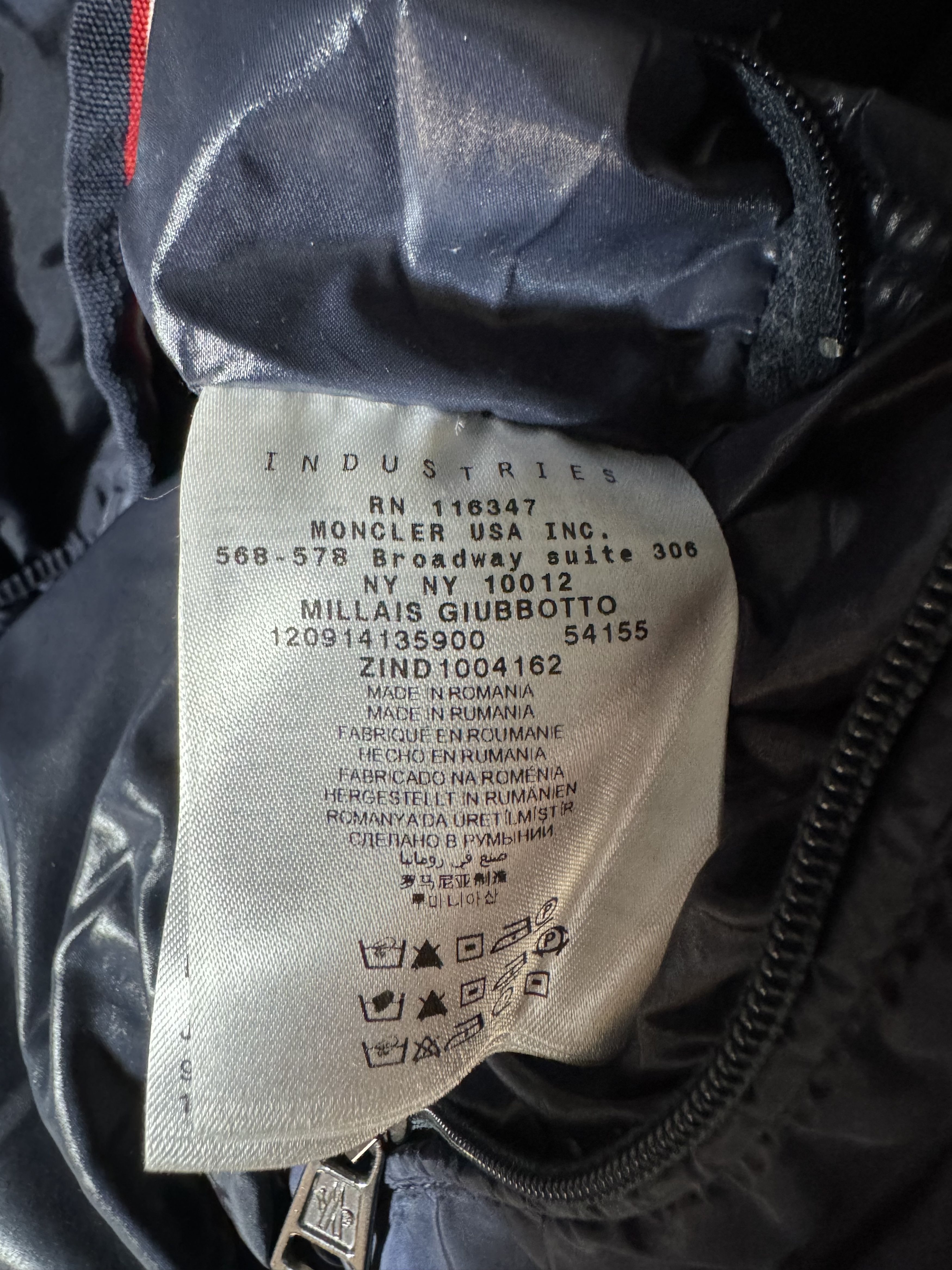 Moncler Moncler Millais Jacket Size US S / EU 44-46 / 1 - 7 Thumbnail