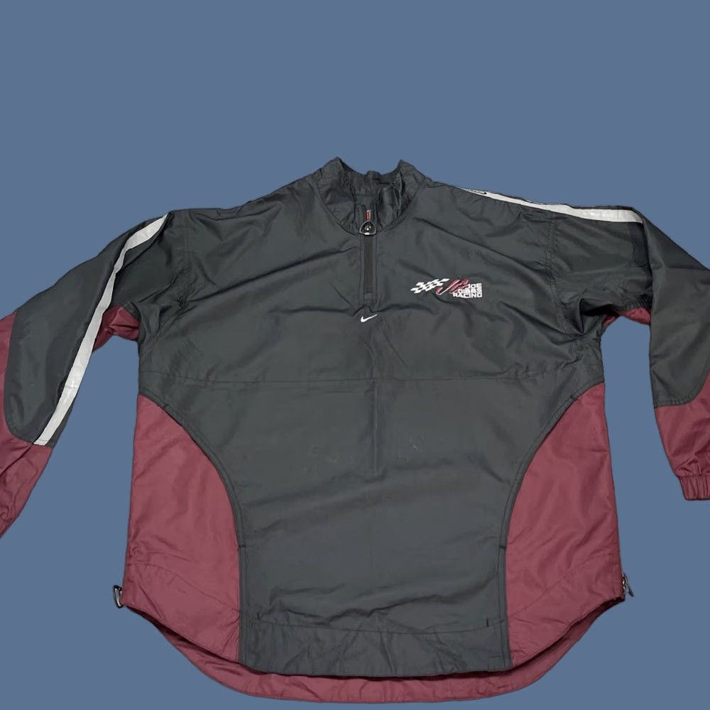 Nike VINTAGE Nike VTG Joe Gibbs Racing Jacket M Black Pullover Size US M / EU 48-50 / 2 - 1 Thumbnail