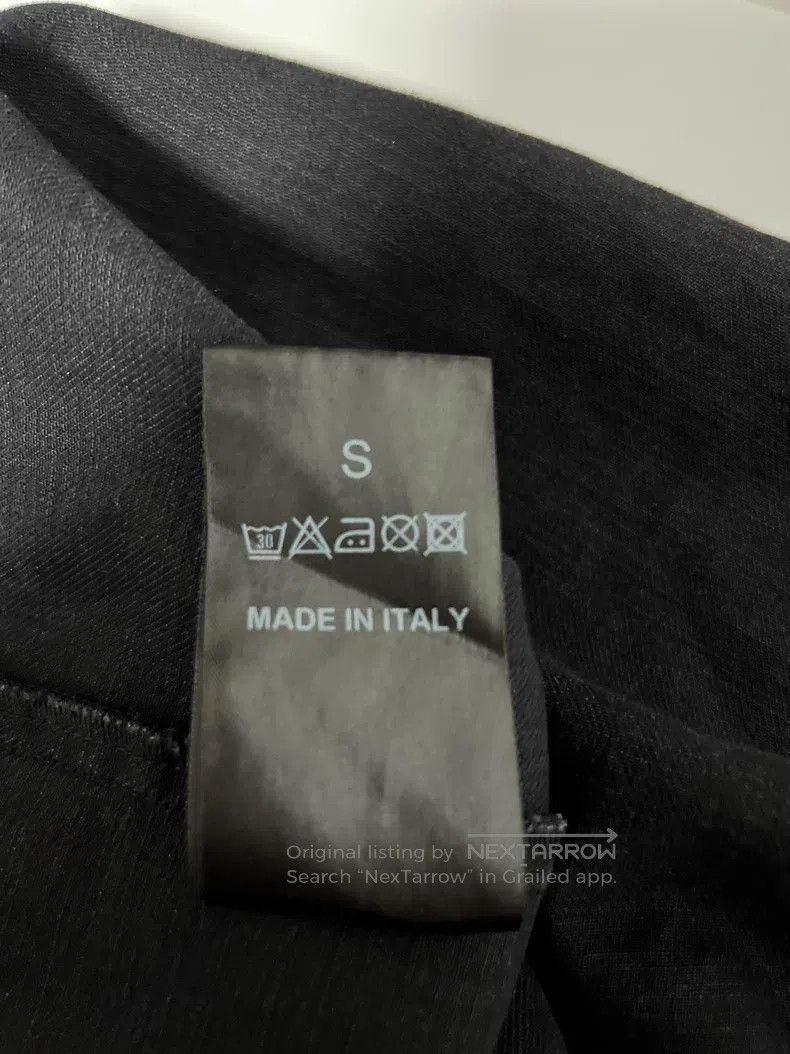 Raf Simons Raf Simons 19ss silhouette portrait denim jacket Size US S / EU 44-46 / 1 - 4 Thumbnail