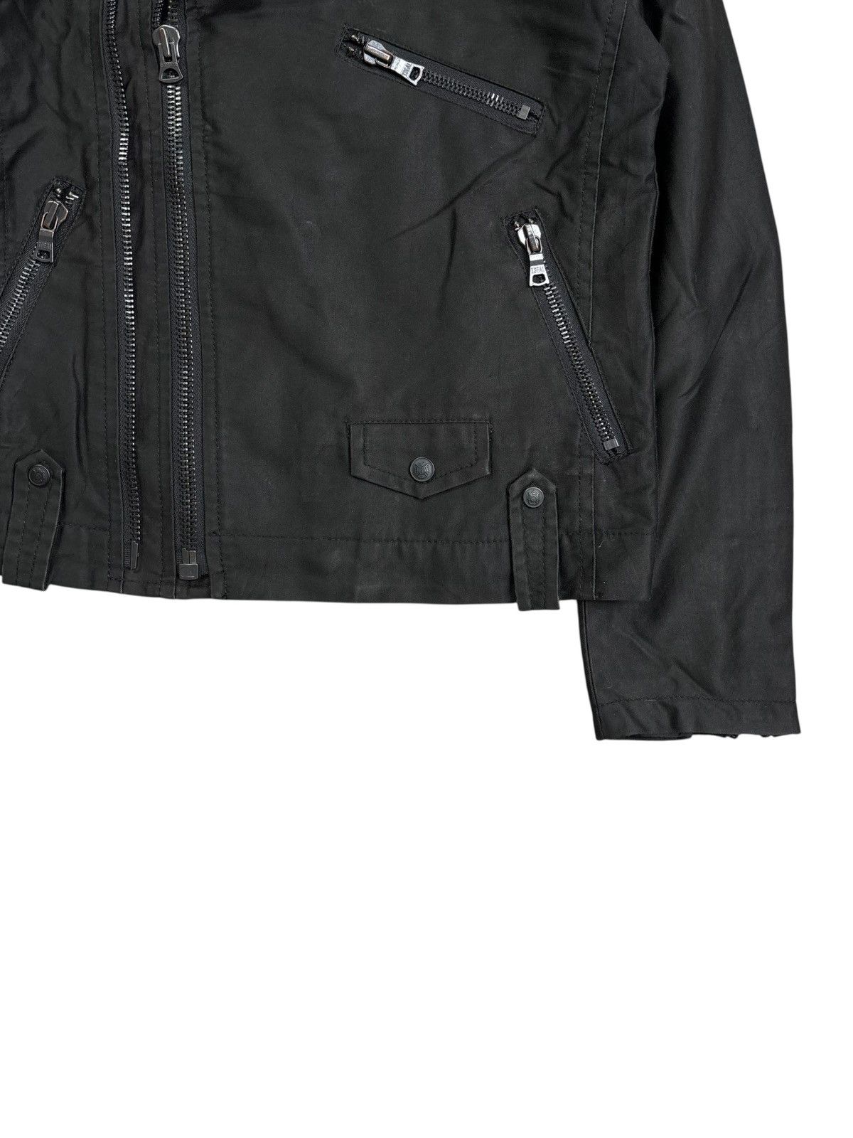 14th Addiction 2000s Custom Culture - Vkei Style Rider Jacket Size US M / EU 48-50 / 2 - 5 Thumbnail