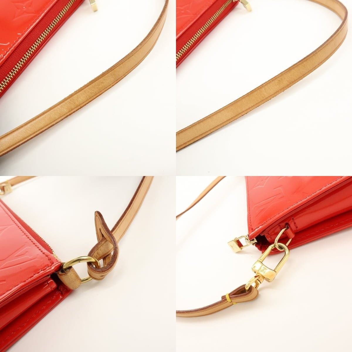 Louis Vuitton Louis Vuitton Lexington Accessoires Pouch Patent Size ONE SIZE - 4 Thumbnail