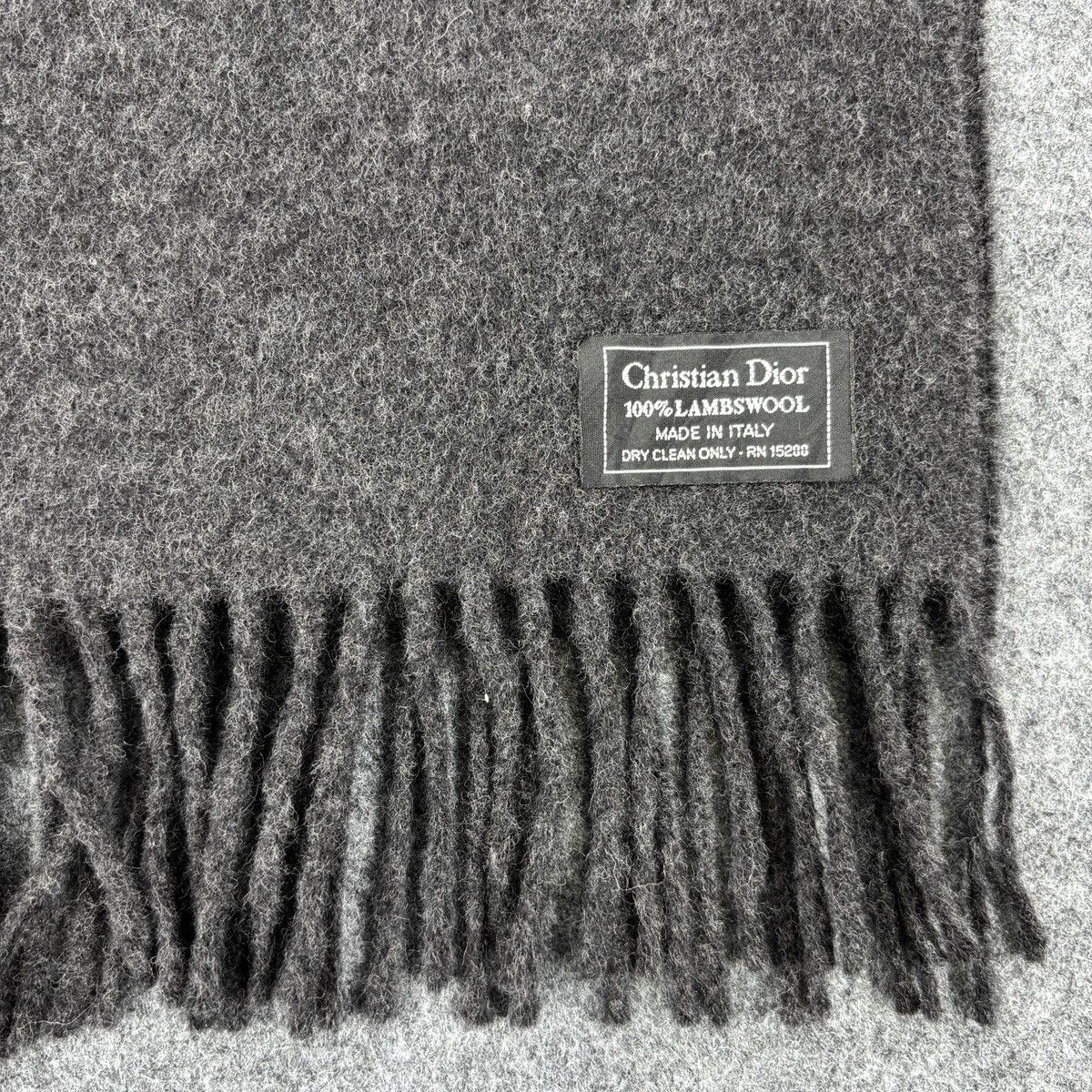Christian Dior Monsieur × Vintage Christian Dior Scarf # D778 # Muffler # Neckwear Size ONE SIZE - 3 Thumbnail