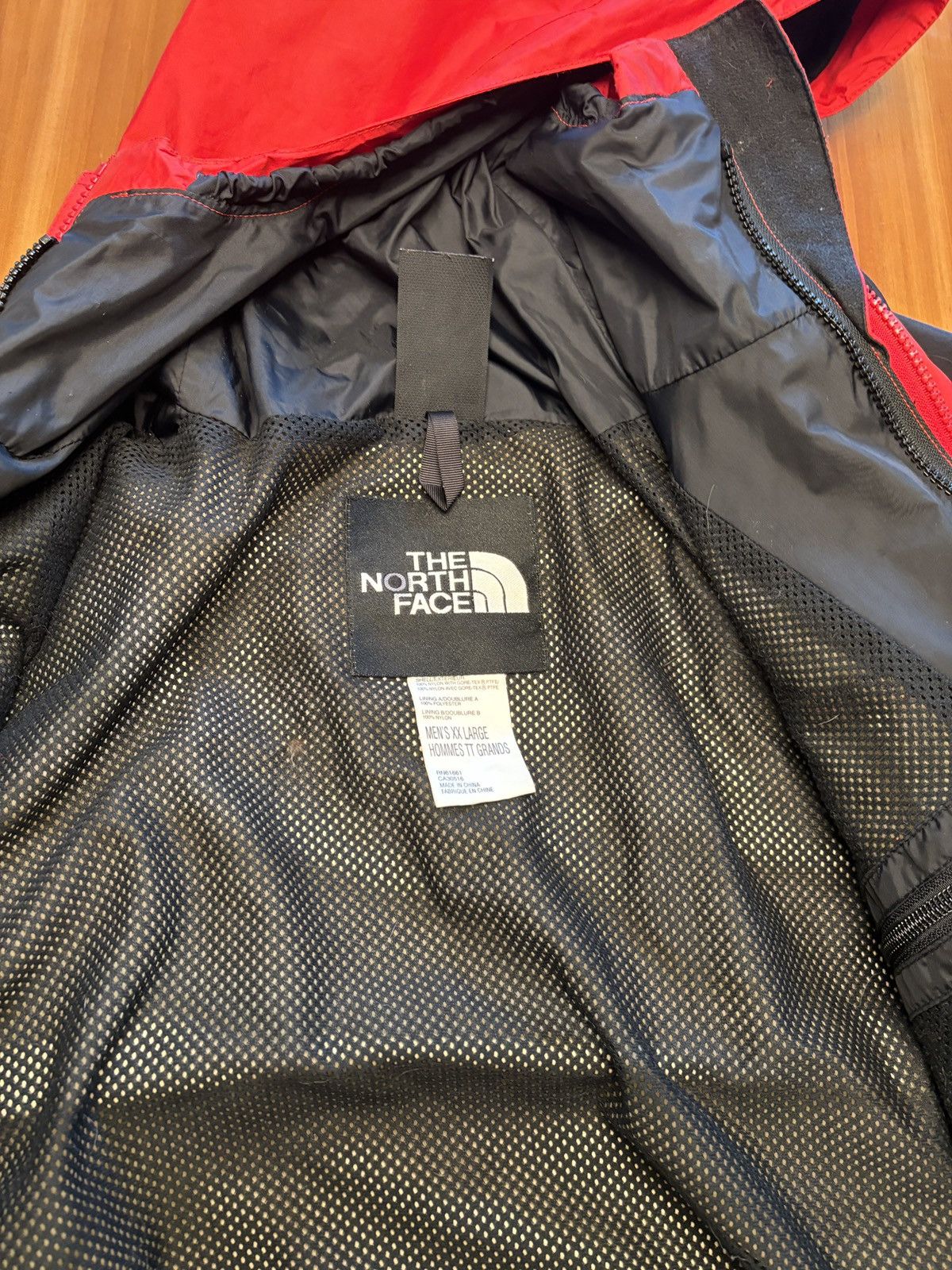The North Face VTG 90s The North Face GORE-TEX Jacket Size US XXL / EU 58 / 5 - 6 Thumbnail