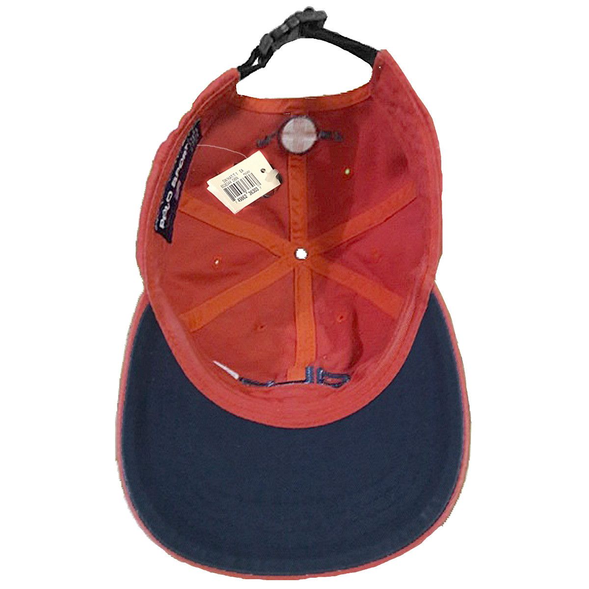 Polo Ralph Lauren NEW Vintage Polo Sport Ralph Lauren Baseball Hat! Climber Size ONE SIZE - 4 Thumbnail