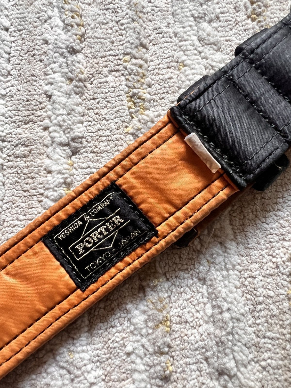 Porter Porter Signature Belt Size 30 - 4 Thumbnail