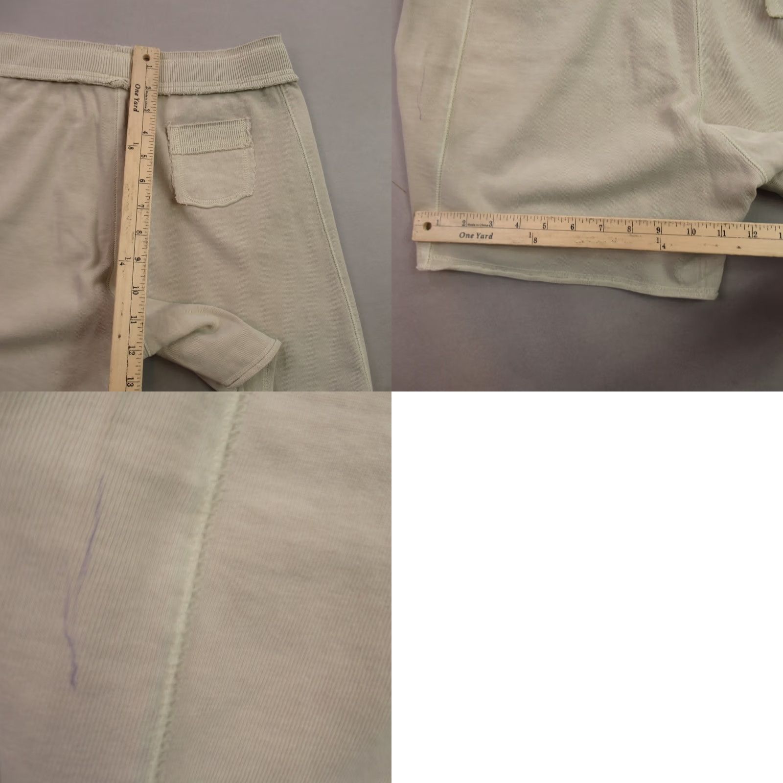 J. Jill J Jill Shorts Womens Medium Chino Lightweight Pockets Casual Beige Size 32" / US 10 / IT 46 - 8 Thumbnail