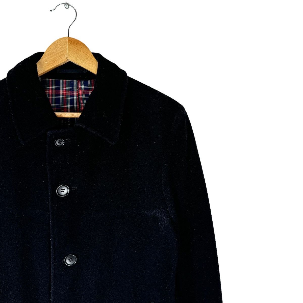 CDG by Comme des Garcons × Comme des Garcons × Comme des Garcons Homme 🔥CDG HOMME FW2010 WOOL PLAIDS INNER JACKET Size US M / EU 48-50 / 2 - 4 Thumbnail