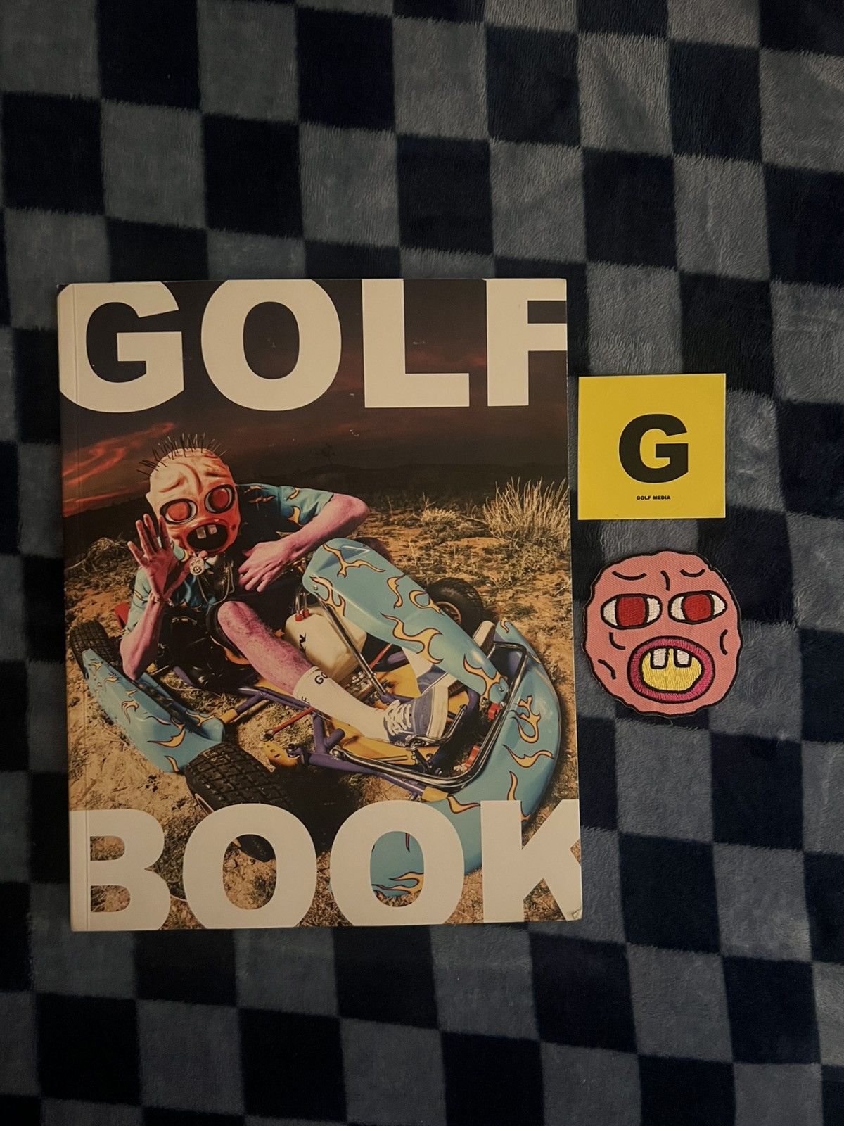 Golf Wang Golf Wang Cherry Bomb Book Size ONE SIZE - 1 Thumbnail