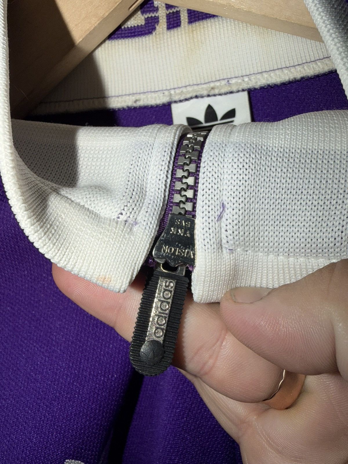 Adidas Rare Vintage Adidas Jacket 90s Size S-M Size US M / EU 48-50 / 2 - 5 Thumbnail