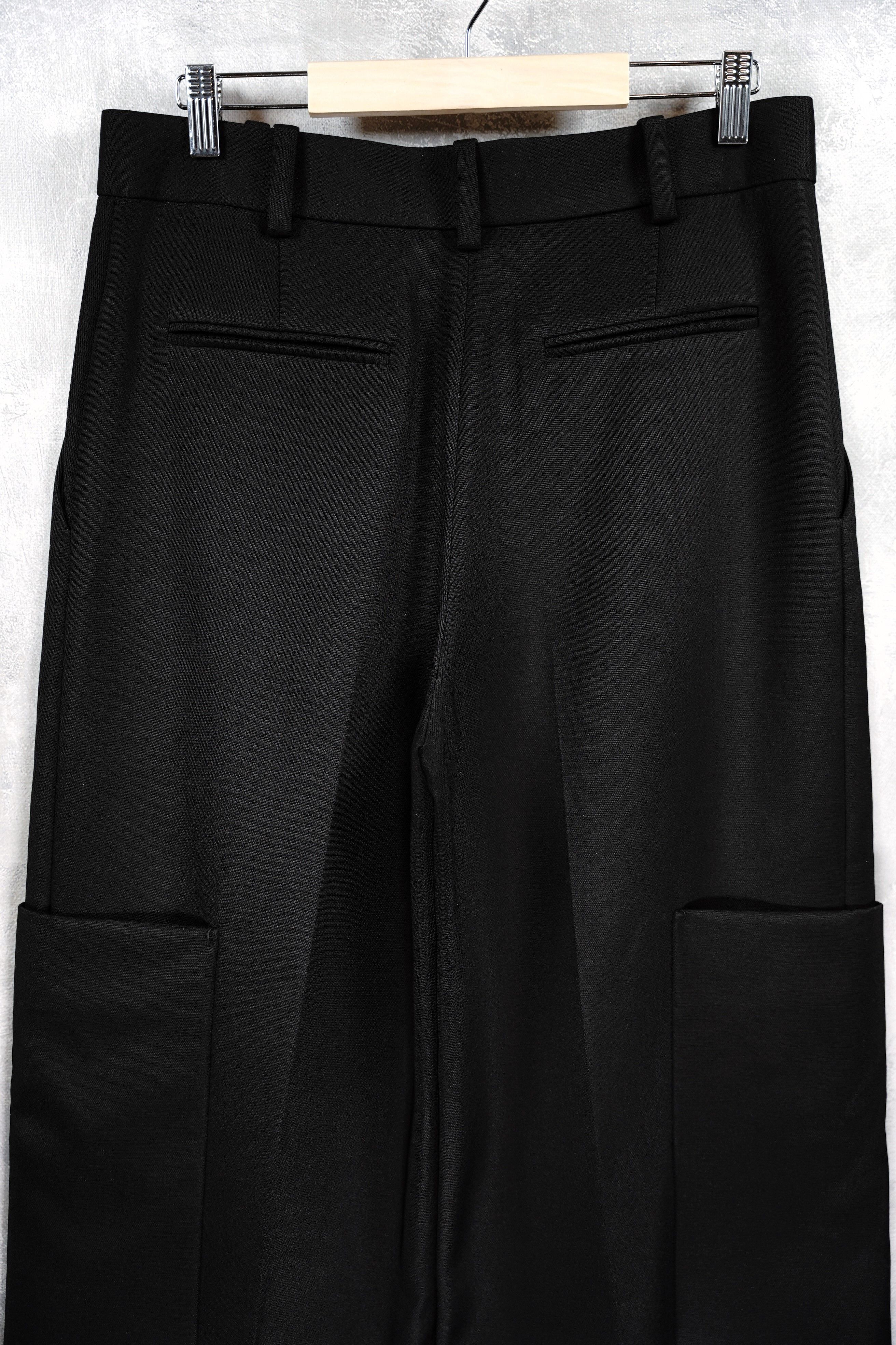 KHAITE Khaite Caiton straight-leg high-waisted cargo trousers Size 28" / US 6 / IT 42 - 7 Thumbnail