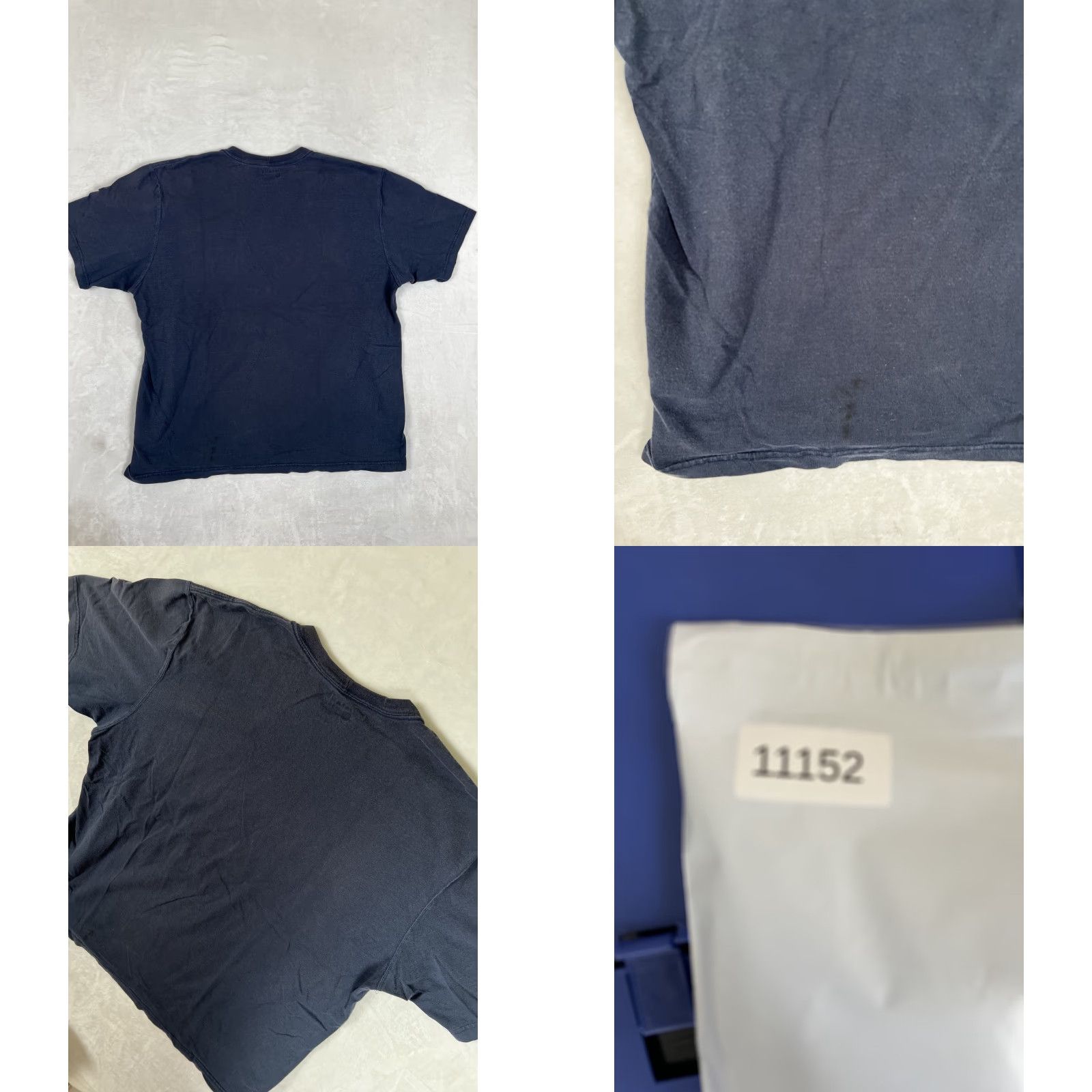 Carhartt VINTAGE Carhartt Blue Pocket Tee Shirt 2XL Regular Fit Men’s K87 90s Grunge Size US XXL / EU 58 / 5 - 8 Thumbnail