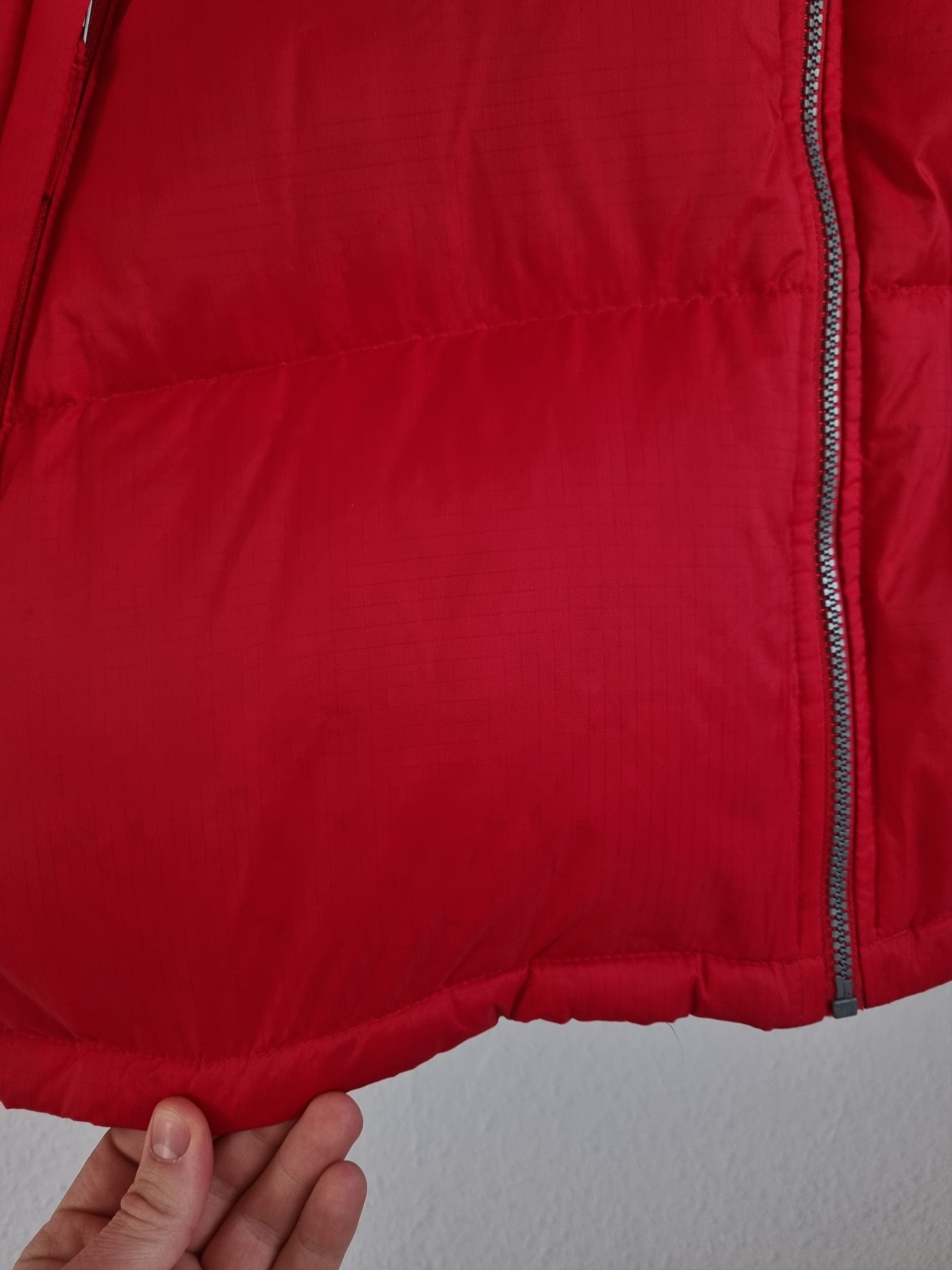 Reebok × Vintage Vintage Reebok Down Vest DRT2 Jacket Puffer Red 90s Y2K Size US XXL / EU 58 / 5 - 22 Thumbnail