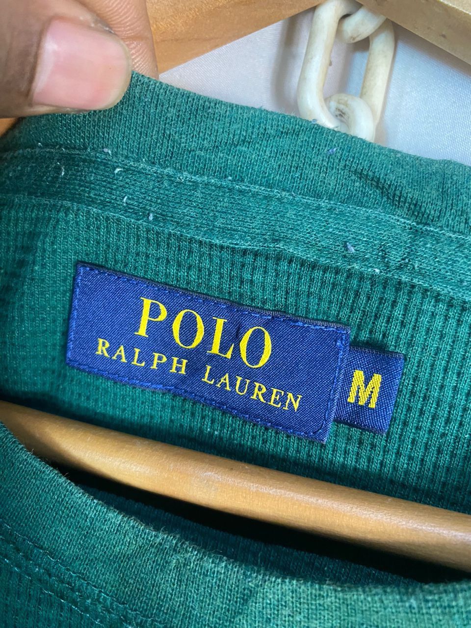 Polo Ralph Lauren × Vintage Vintage polo Ralph Lauren long sleeve tshirt Size US M / EU 48-50 / 2 - 3 Thumbnail