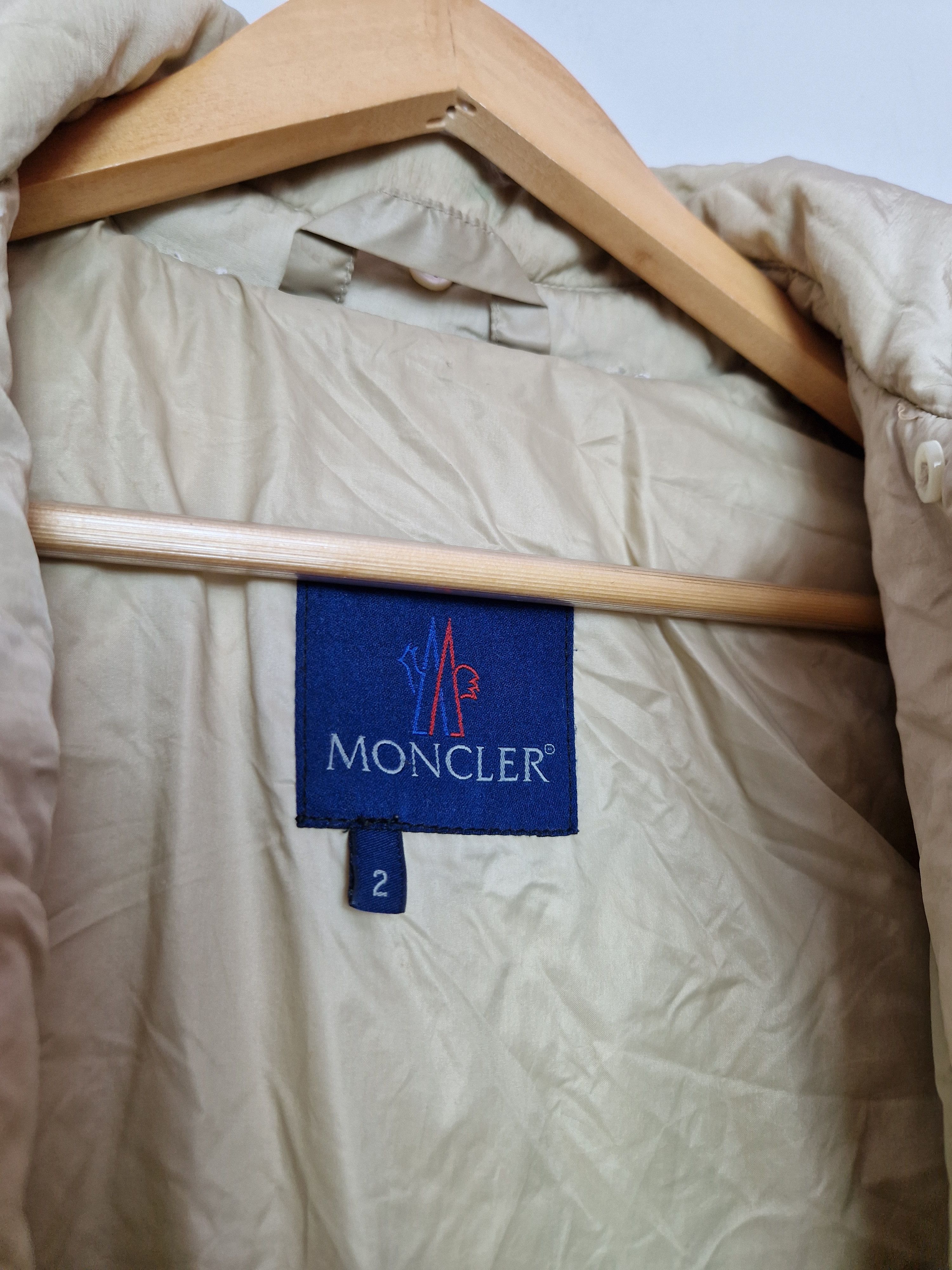 Moncler × Vintage Moncler vintage puffer jacket Size US M / EU 48-50 / 2 - 11 Thumbnail