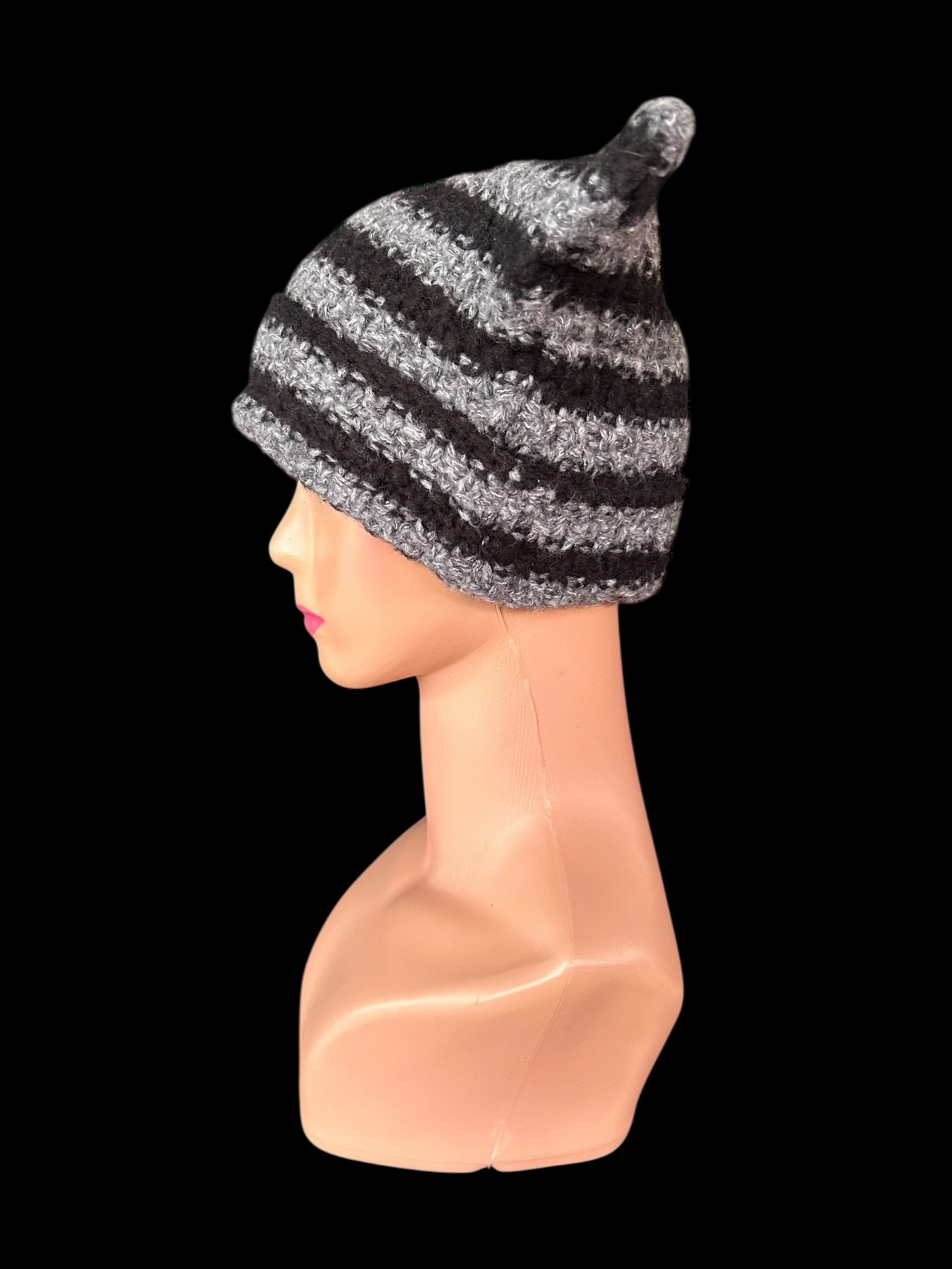 Japanese Brand × Kapital Bunny Horn Devil Japanese Punk Style Knitt Beanie Hats Size ONE SIZE - 4 Thumbnail