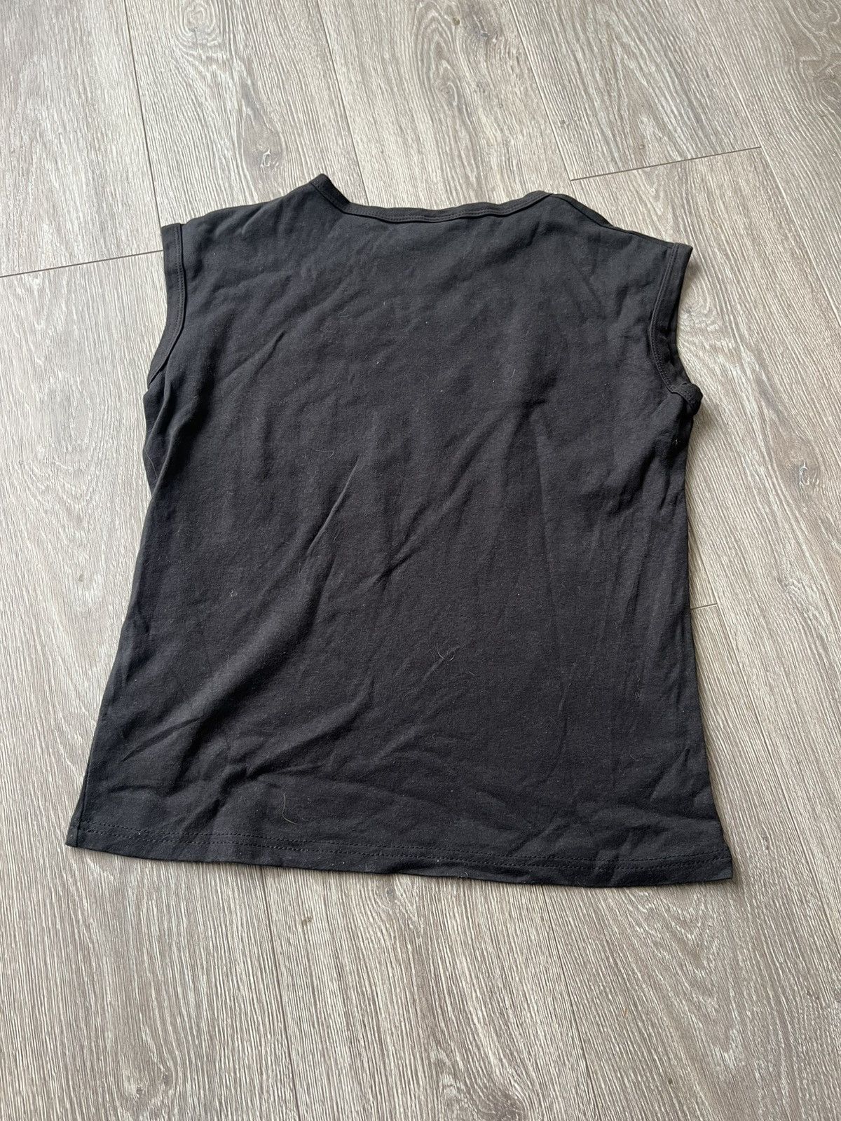 Vintage Y2K Vintage Spiral Rock Metal Gothic Skull Tee Tank Top Size US M / EU 48-50 / 2 - 6 Thumbnail