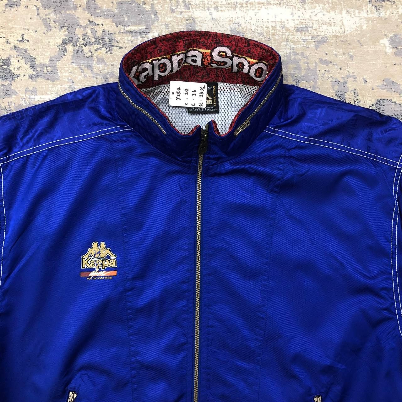 Kappa Y252 VTG JAPAN KAPPA SPORT X Y.MATSUSHITA VRII JACKET Size US L / EU 52-54 / 3 - 5 Thumbnail