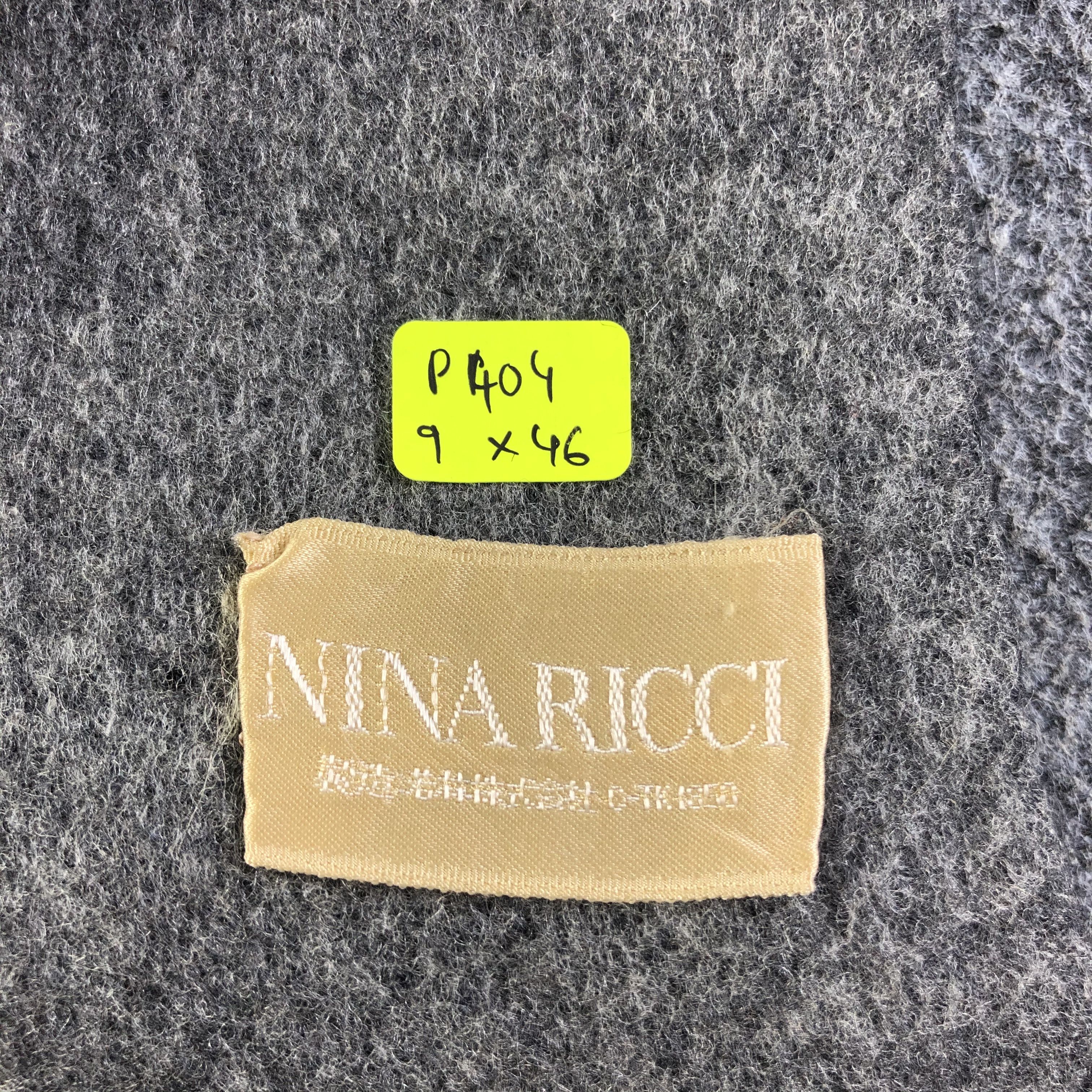 Nina Ricci Nina Ricci Scarf / Muffler / Neckwear Size ONE SIZE - 7 Thumbnail