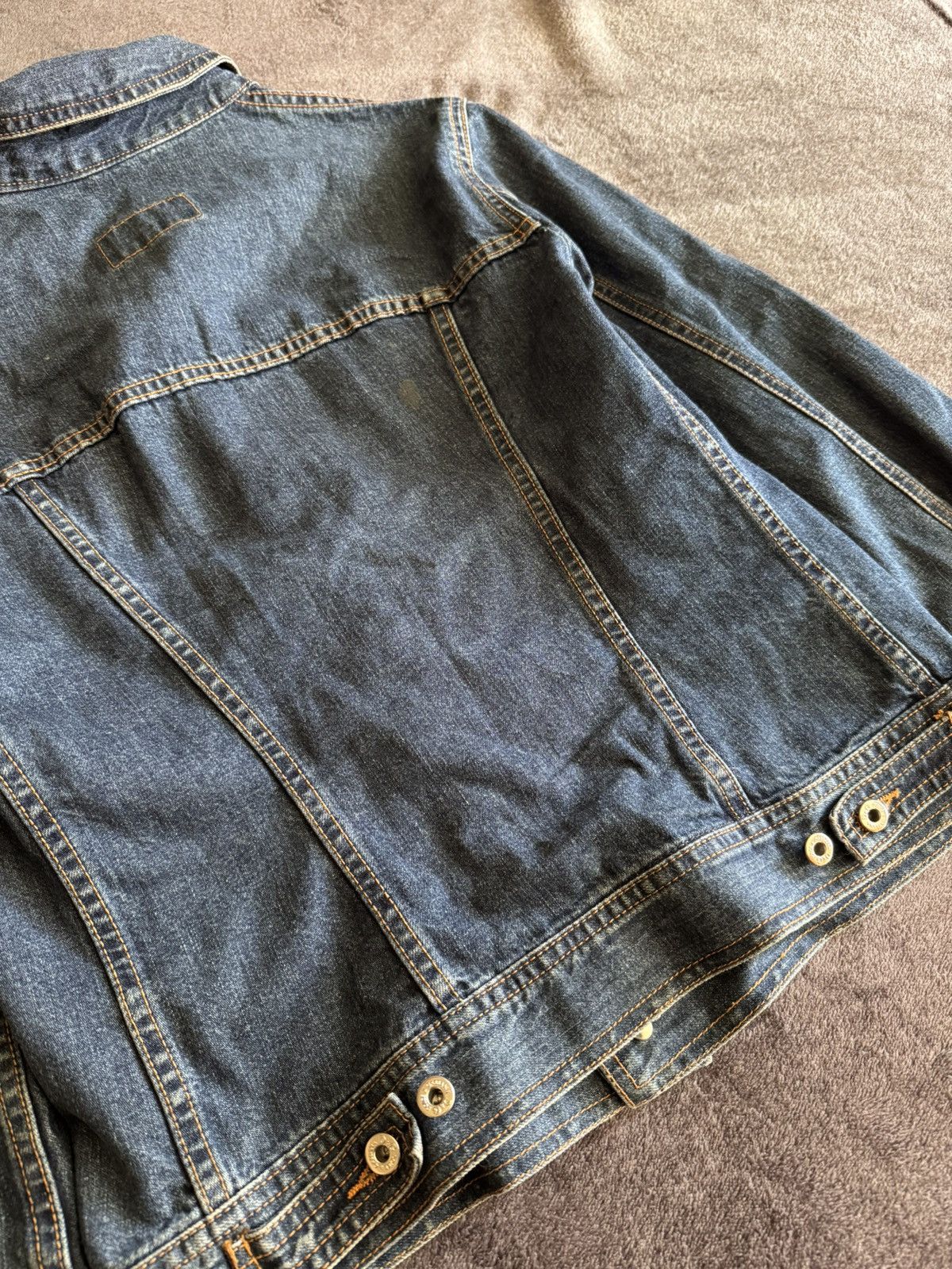 Dolce & Gabbana Dolce Gabbana woman's denim jacket with rhinestones Size M / US 6-8 / IT 42-44 - 18 Thumbnail