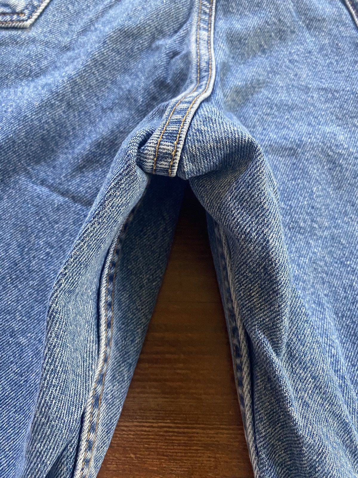 Levi's × Vintage Vintage ‘96 Levi’s 550 Orange Tab Relaxed Fit Jean Shorts Size US 37 - 5 Thumbnail