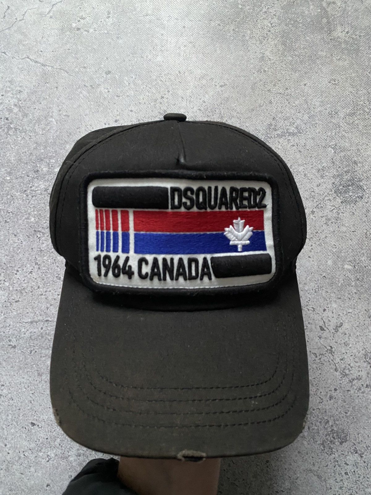 Dsquared2 Dsquared2 1964 Canada Dean & Dan Caten Baseball Hat Cap Size ONE SIZE - 1 Thumbnail