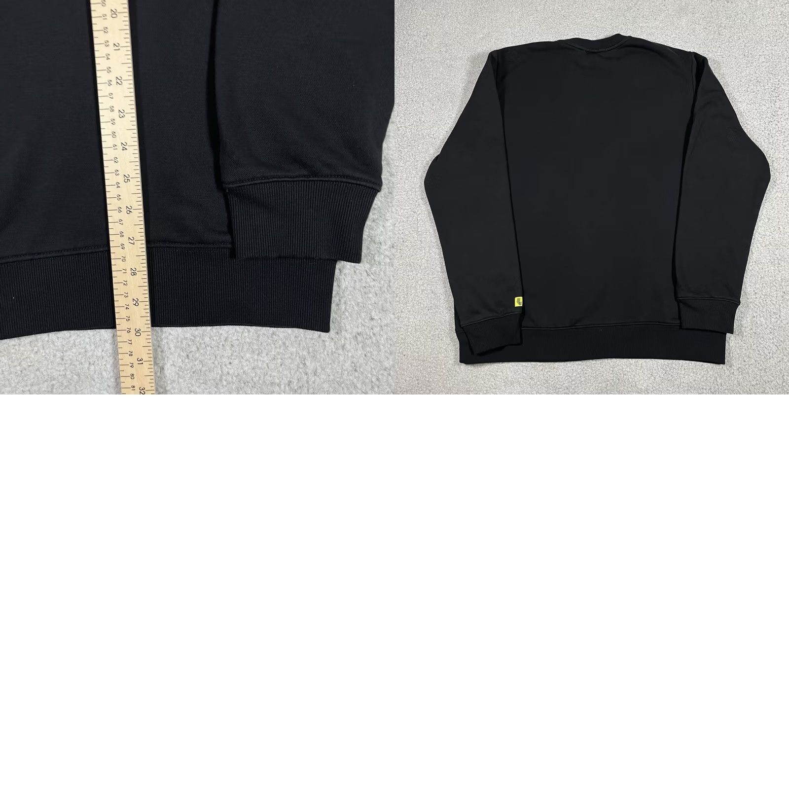 Logo 7 LIV Golf Sweatshirt Mens XL Black Crewneck Pullover Logo Long Sleeve Size US XL / EU 56 / 4 - 8 Thumbnail