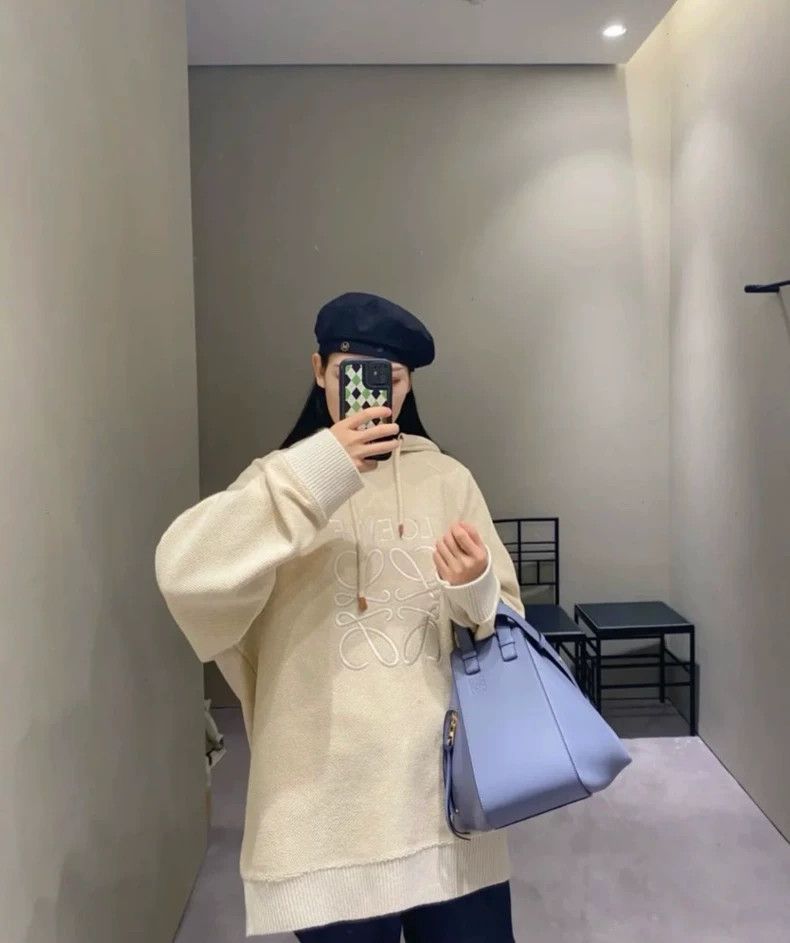 Loewe LOEWE Coat hoodie, beige Size XS / US 0-2 / IT 36-38 - 1 Thumbnail