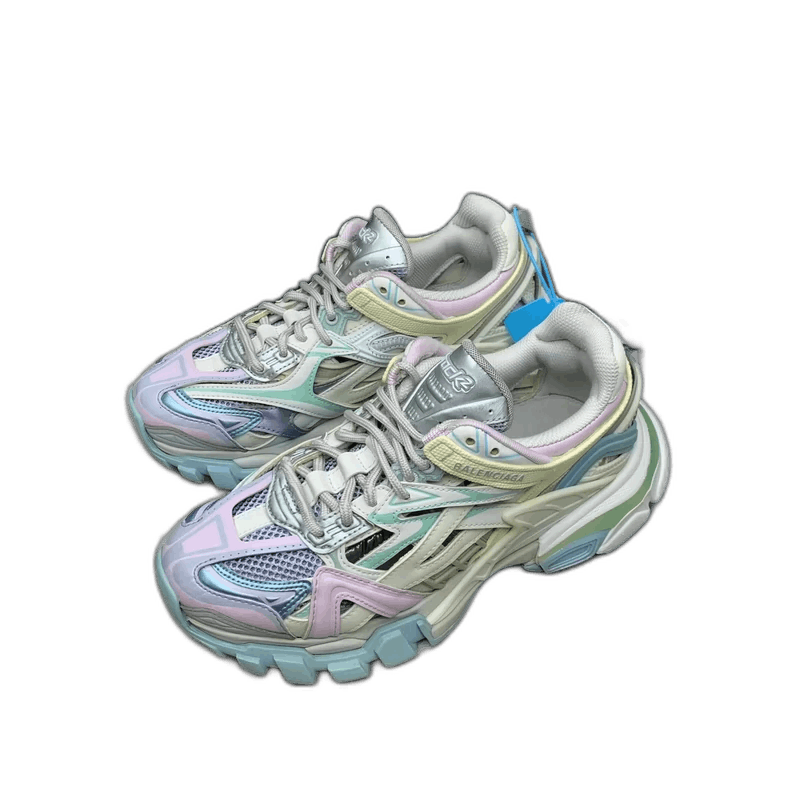 Balenciaga Balenciaga Track 2.0 Sneakers in Pastel Colors Size US 6 / IT 36 - 1 Thumbnail