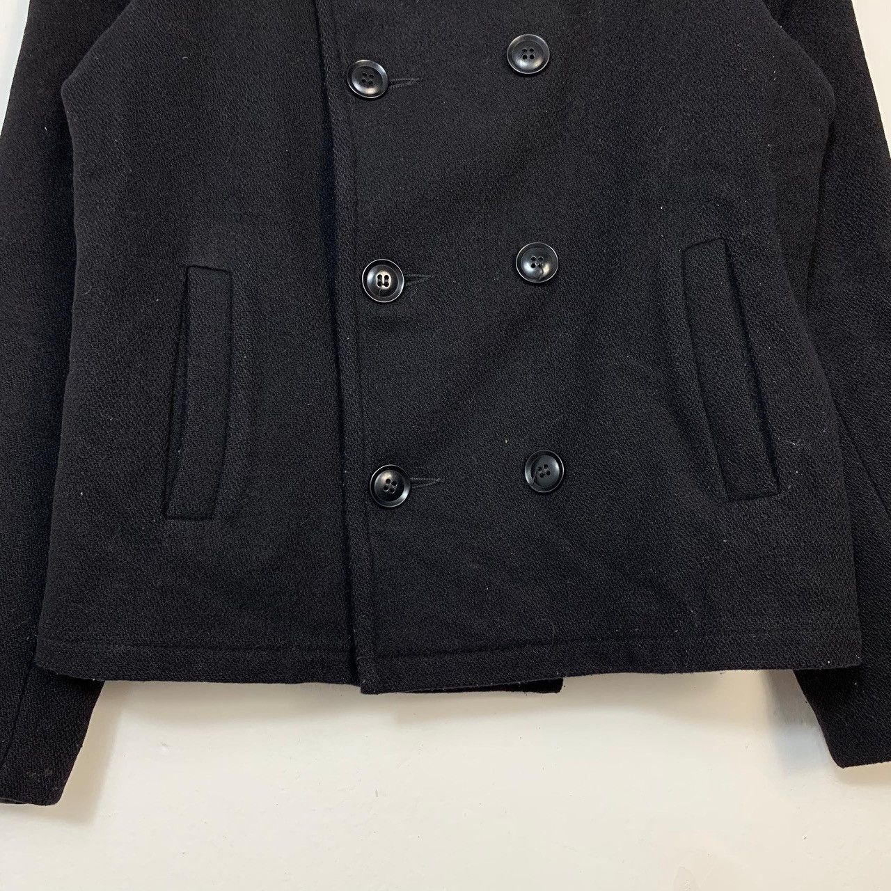 Journal Standard Vintage Journal Standard USN Made in USA Wool Peacoat Size S / US 4 / IT 40 - 6 Thumbnail