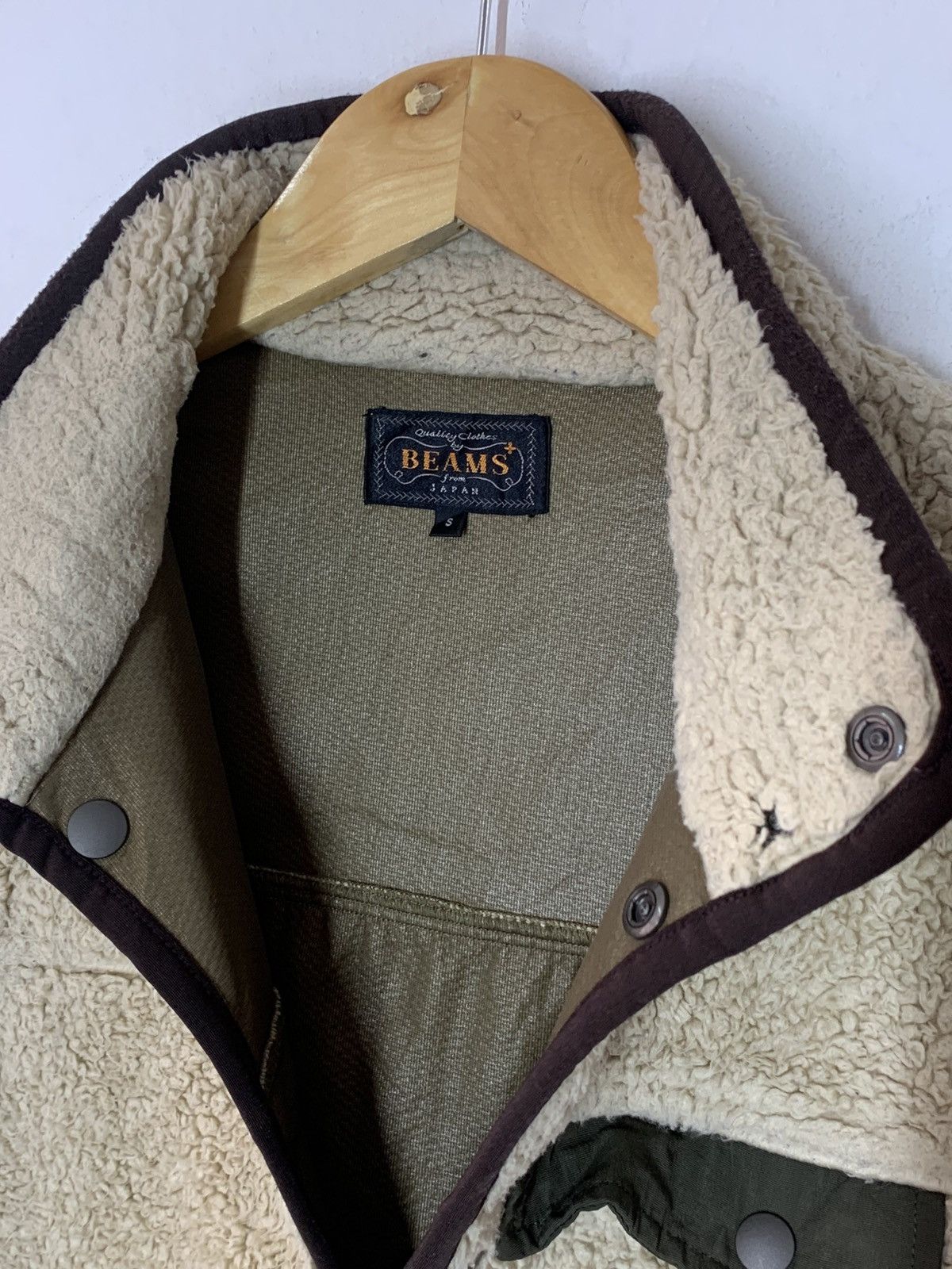 Beams Plus Beam Plus Fleece Vest Jacet Size US S / EU 44-46 / 1 - 6 Thumbnail