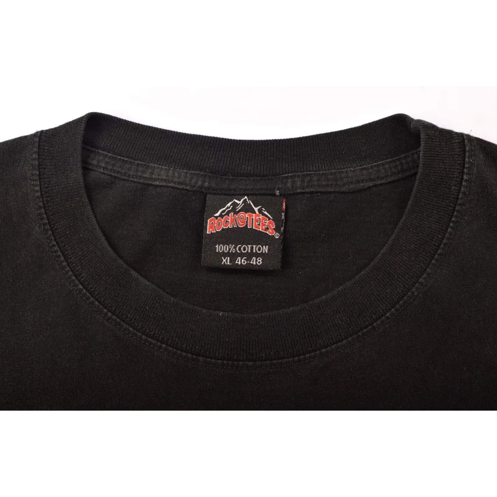 Valentino Rock@Tees Bullet for My Valentine Vintage Rock Metal T-Shirt Tee XL Black Mens Shirt Rock Size US XL / EU 56 / 4 - 4 Thumbnail
