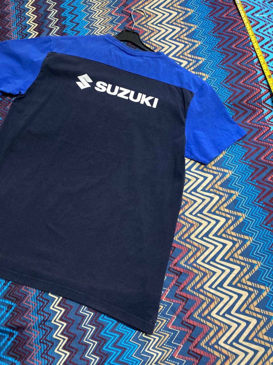 Vintage vintage racing Suzuki Motorsports team embroidery big Logo Size US XL / EU 56 / 4 - 11 Thumbnail