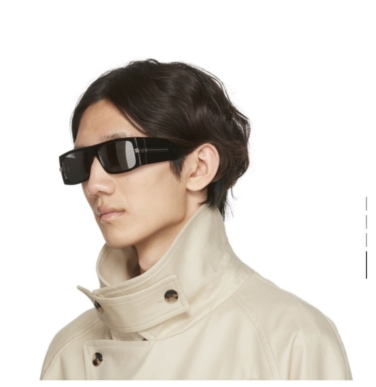 Givenchy Givenchy black GV40011I Sunglasses OS UNI​​​​ Size ONE SIZE - 10 Thumbnail