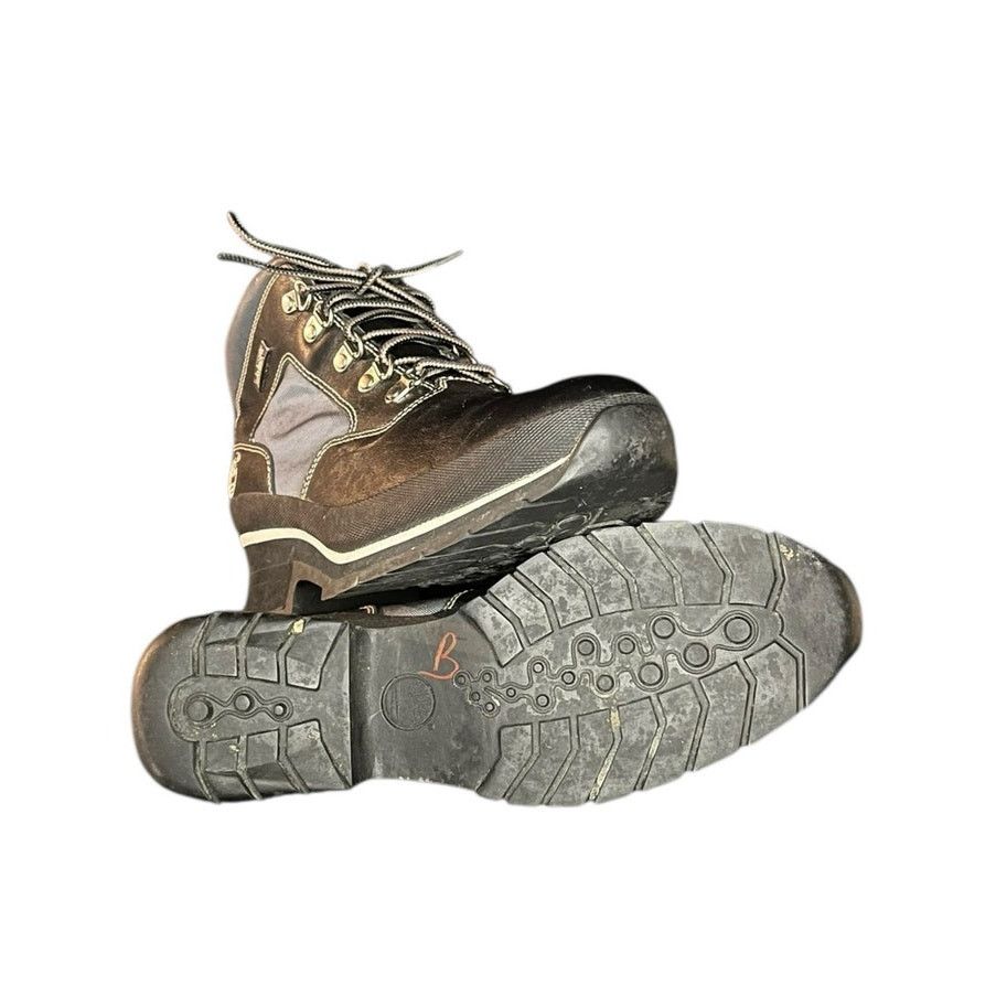 Timberland Timberland Euro Hiker Y2K Heeled Boots W8.5 Black Leather Size US 8.5 / IT 38.5 - 5 Thumbnail