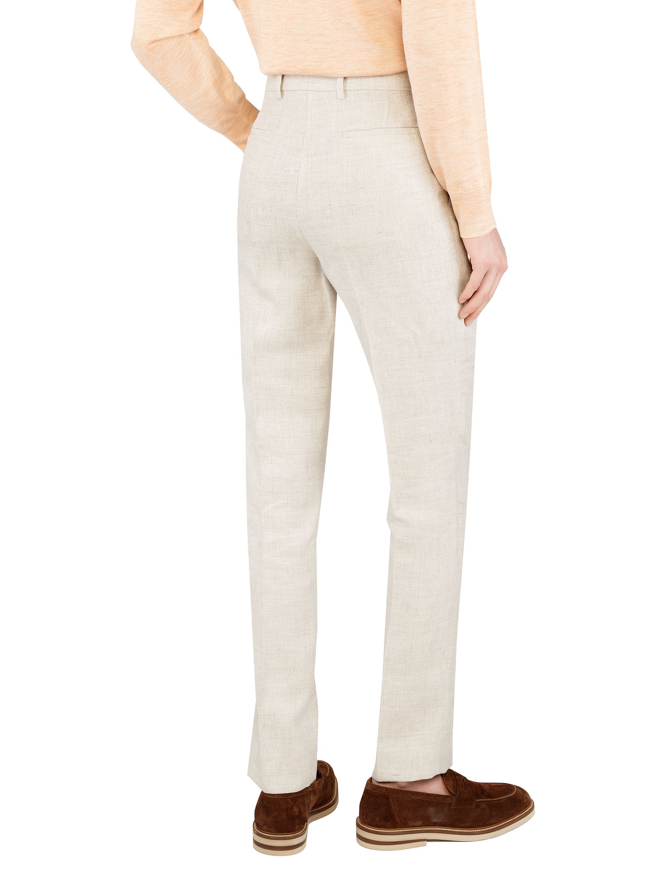 Brunello Cucinelli o1y0526 Single-breasted Suit in Light Beige Size US S / EU 44-46 / 1 - 7 Thumbnail