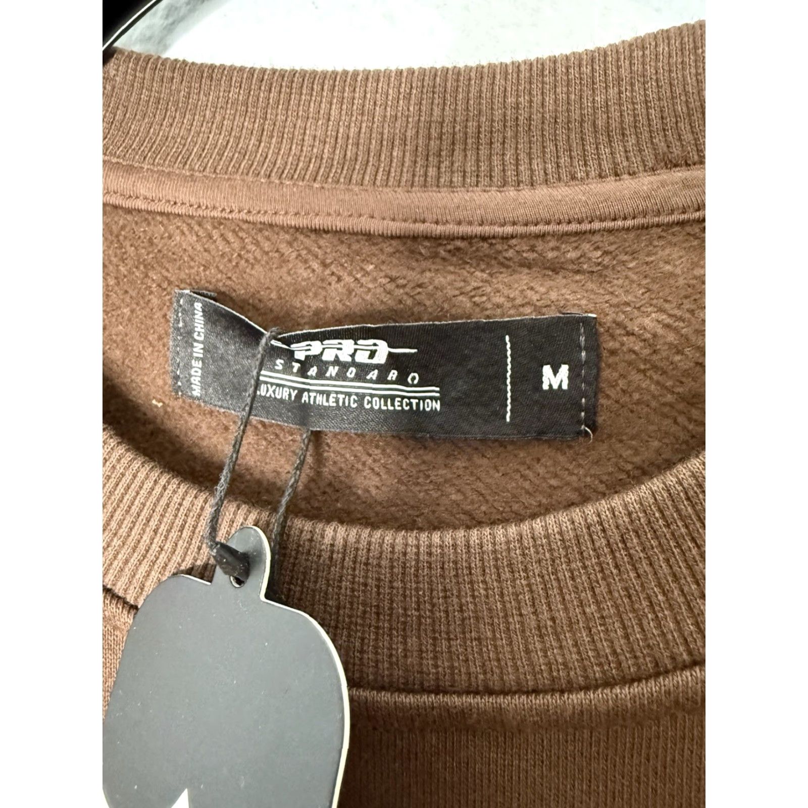 Pro Standard Pro Standard NFL Sweatshirt Cincinnati Bengals Brown Mens Medium Pullover Crew Neck Logo Sweatshirt Size US M / EU 48-50 / 2 - 6 Thumbnail