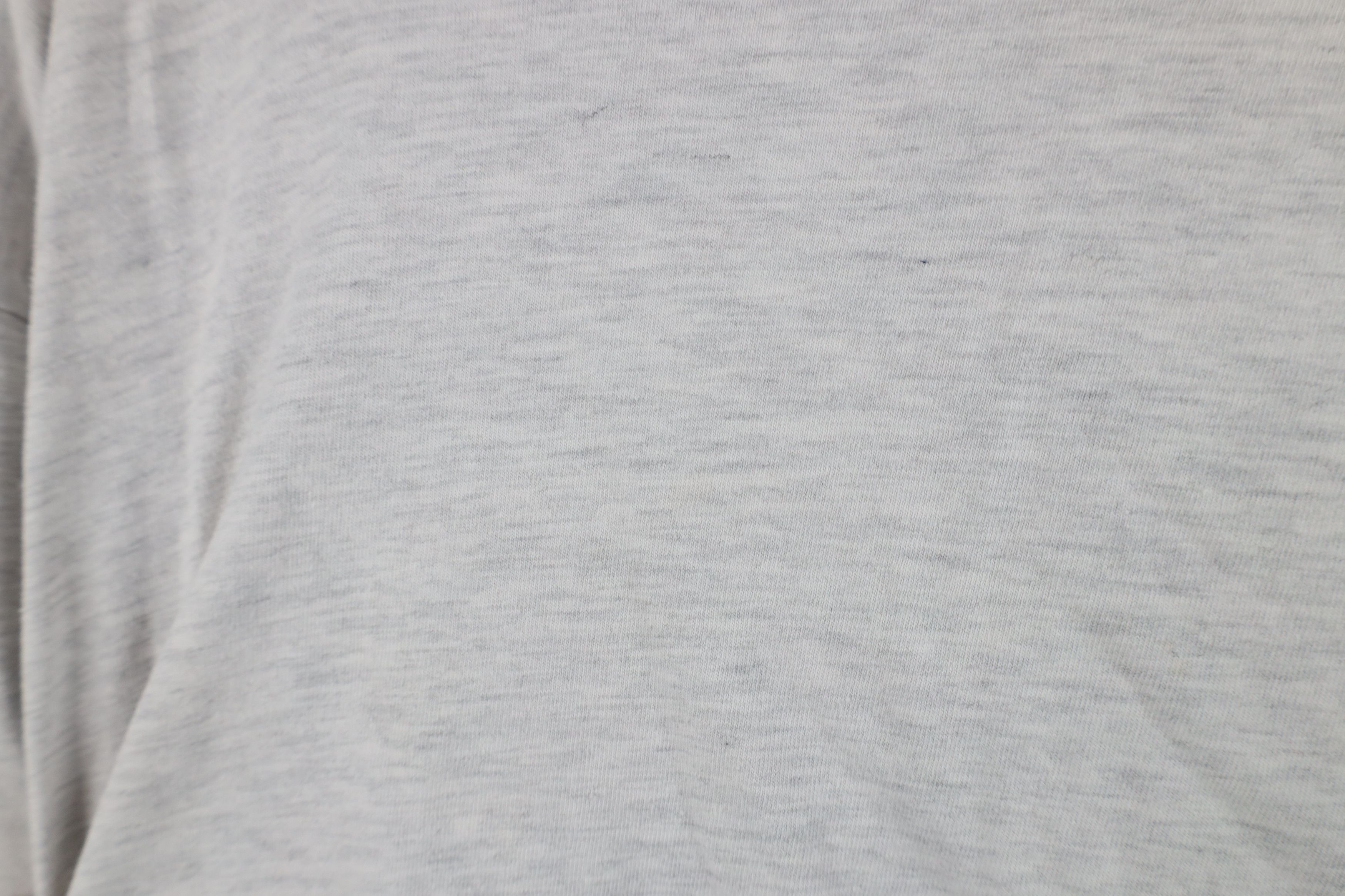 Vintage Vintage 90s Ohio State University Mock Neck T-Shirt Gray Size US L / EU 52-54 / 3 - 8 Thumbnail