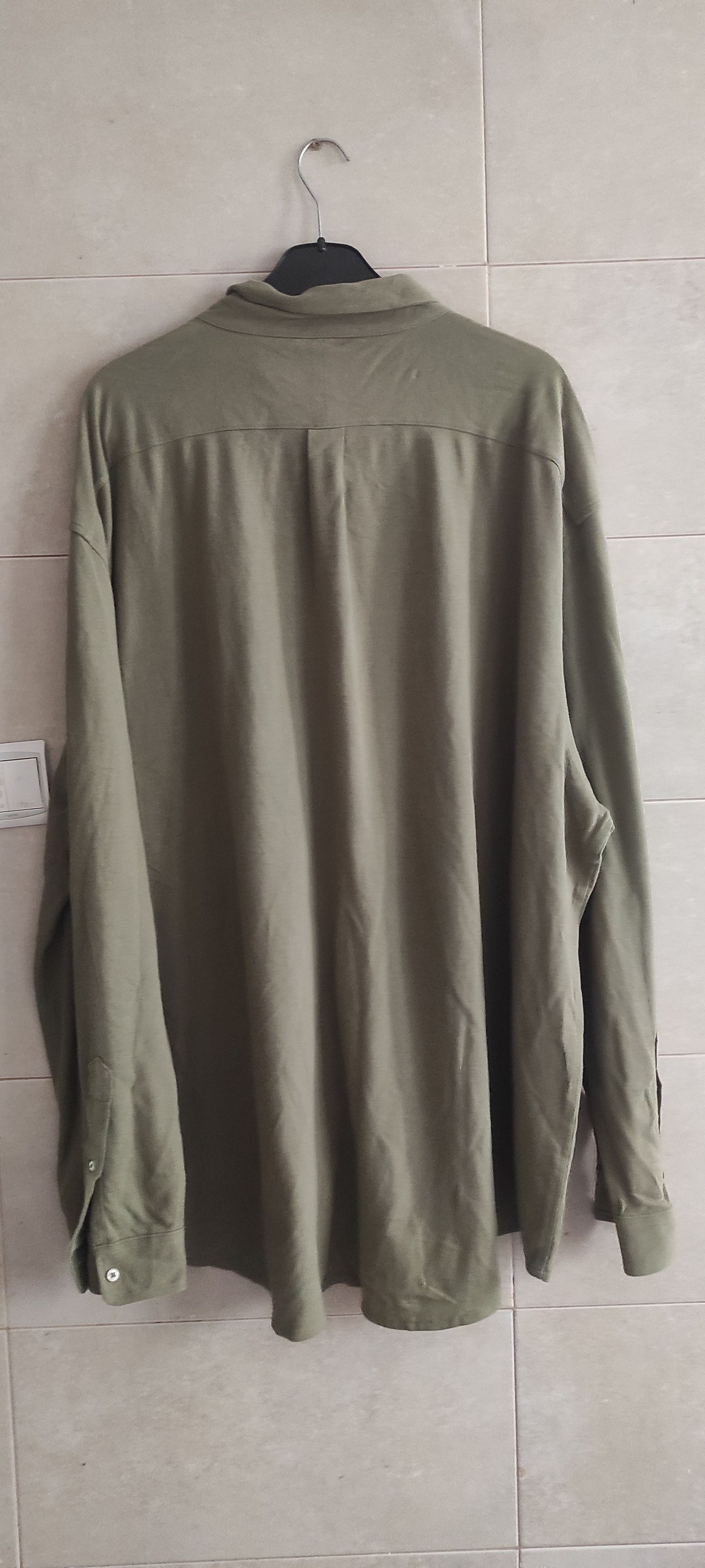 Polo Ralph Lauren Ralph Lauren Men's Button Down Shirt Men Cotton Long Sleeve Size US XXL / EU 58 / 5 - 14 Thumbnail