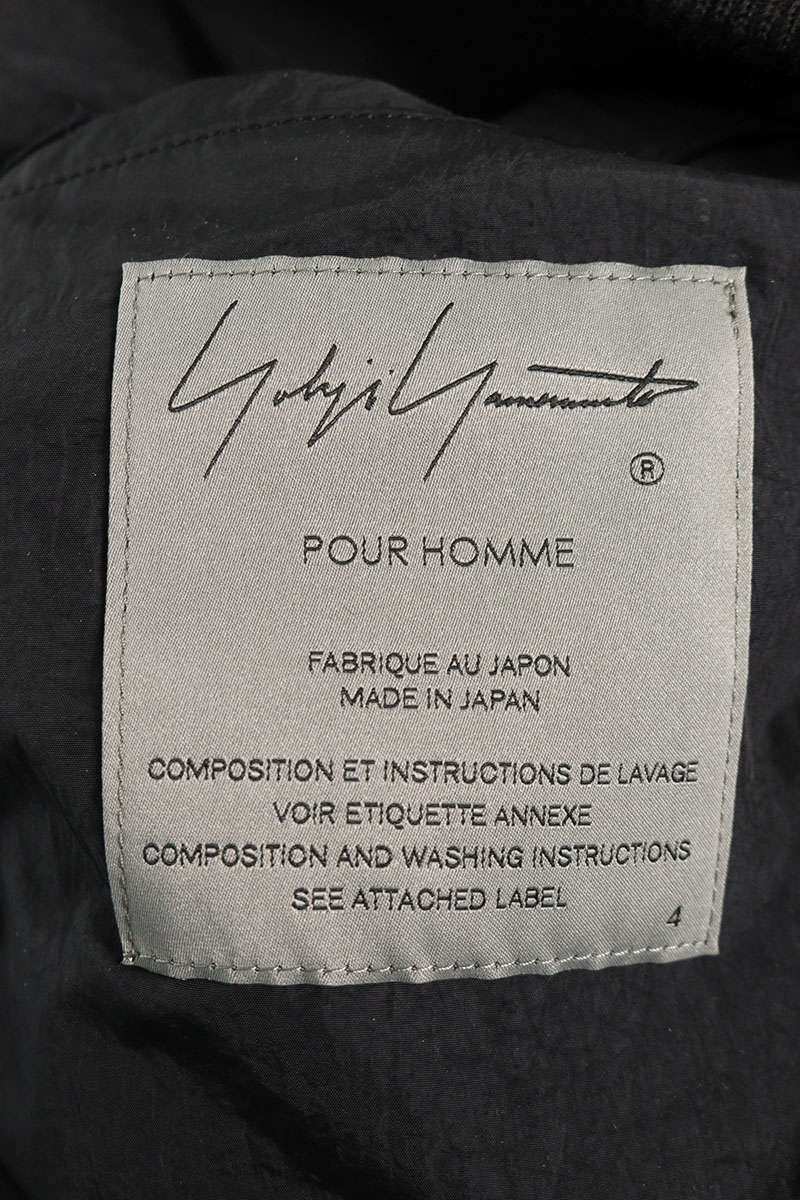 Yohji Yamamoto YOHJI YAMAMOTO POUR HOMME 24AW LADY PT DENIM BLOUSON Size US XL / EU 56 / 4 - 3 Thumbnail