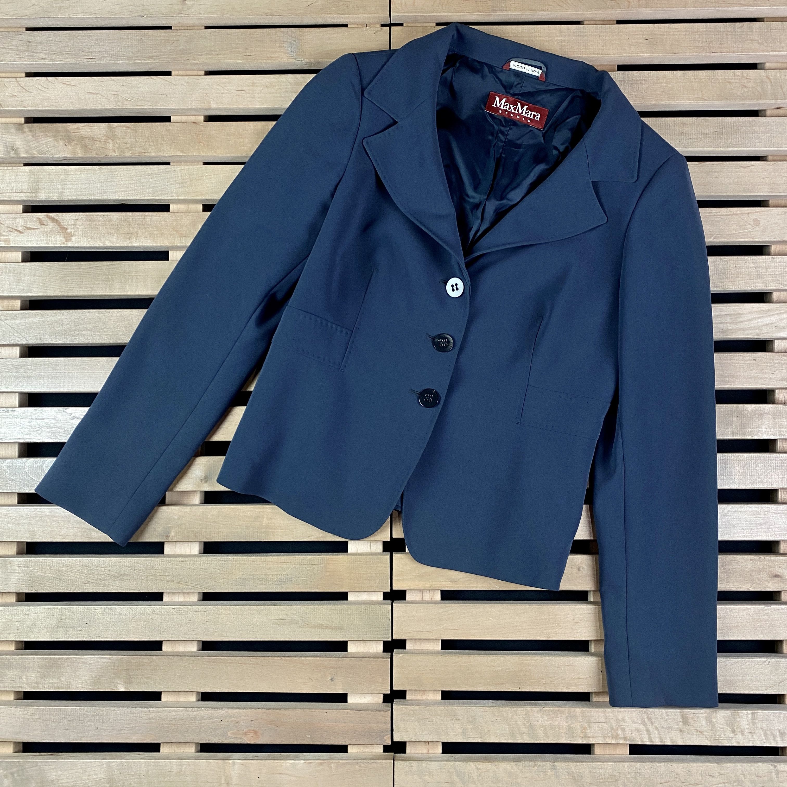Max Mara Womens Blazer Max Mara Size S Size S / US 4 / IT 40 - 1 Thumbnail
