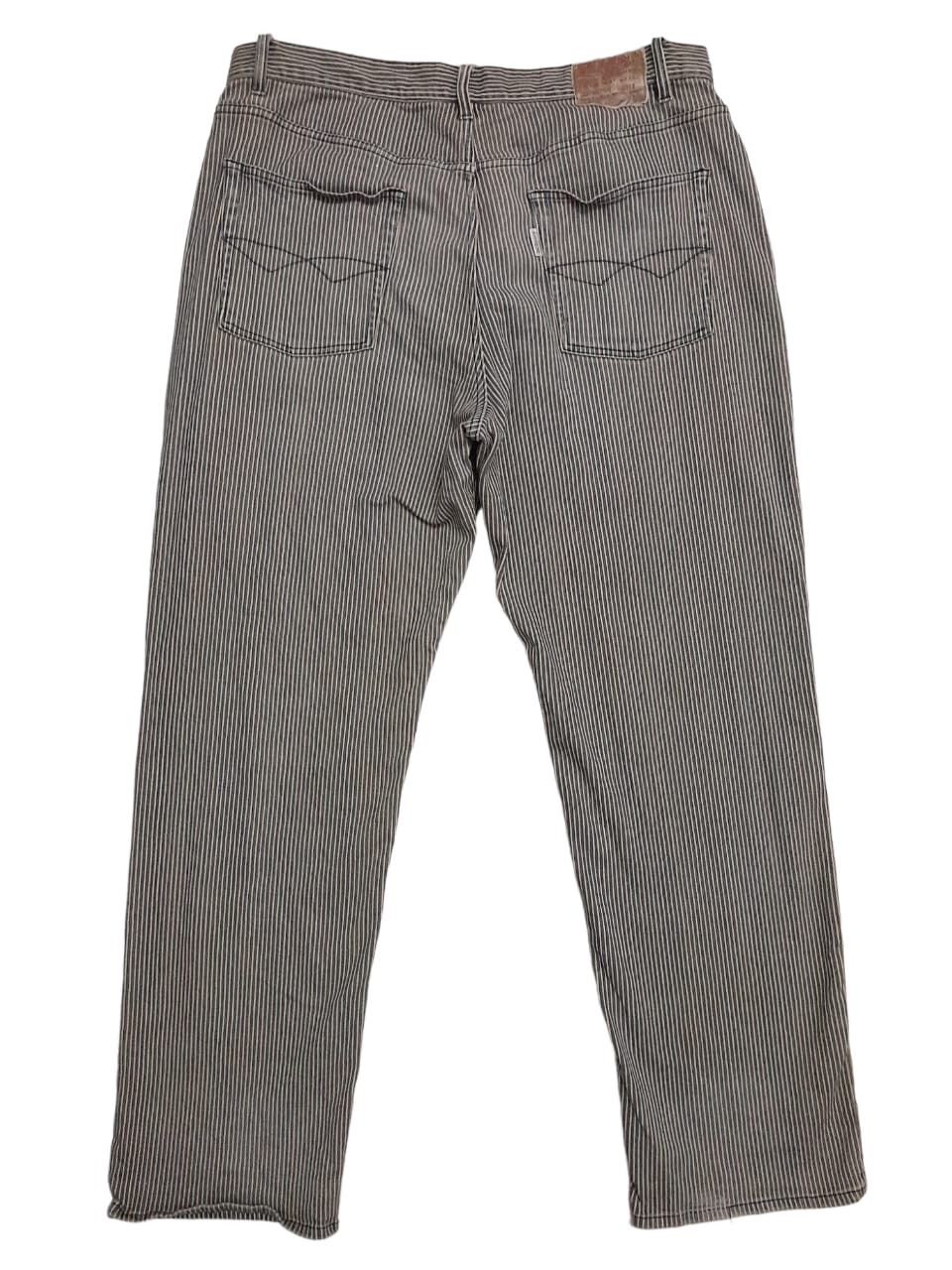 Japanese Brand BC Factory Hicory Denim Japan (F4) WAIST 33 Size US 33 - 4 Thumbnail