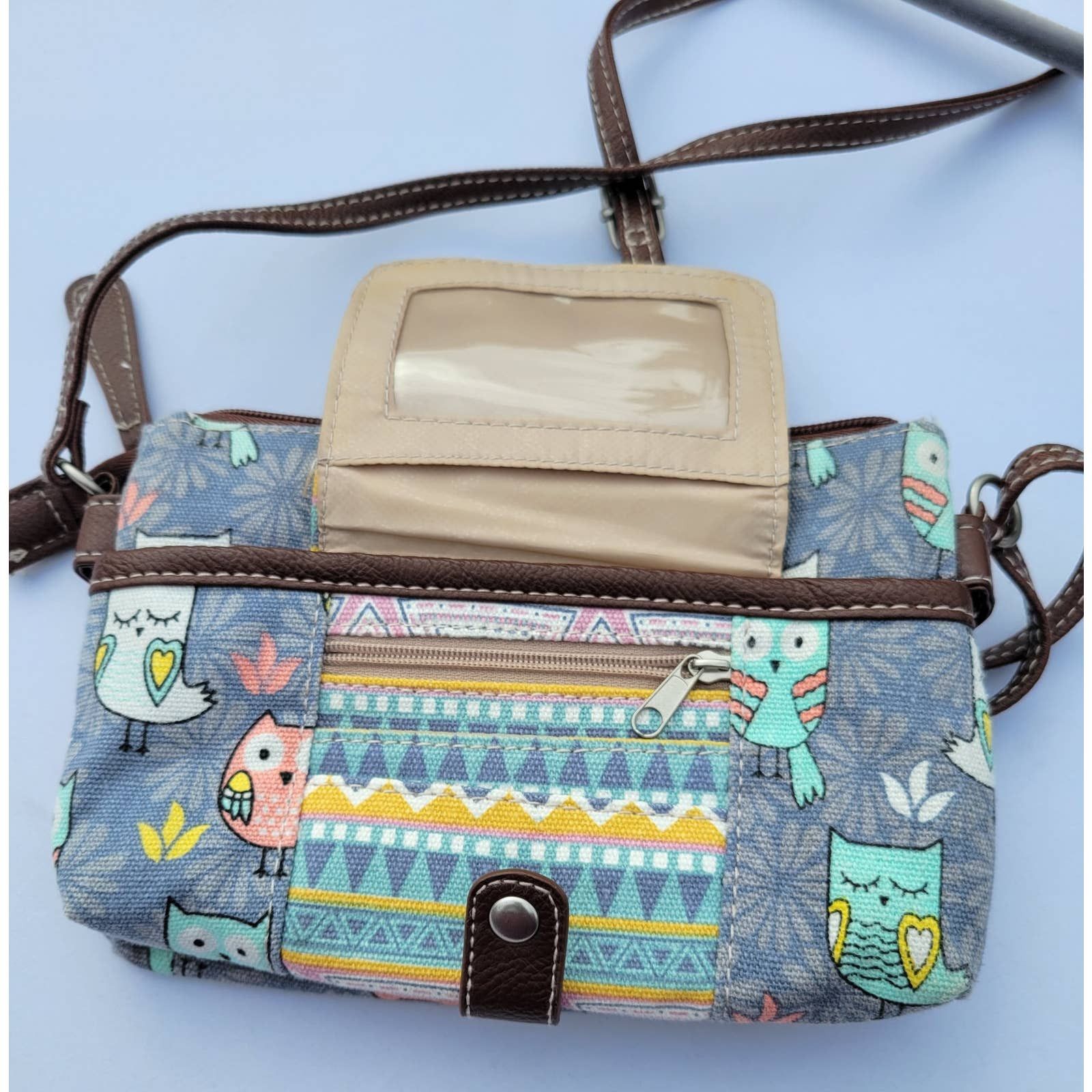 Unionbay Unionbay women s owl print crossbody purse Grailed