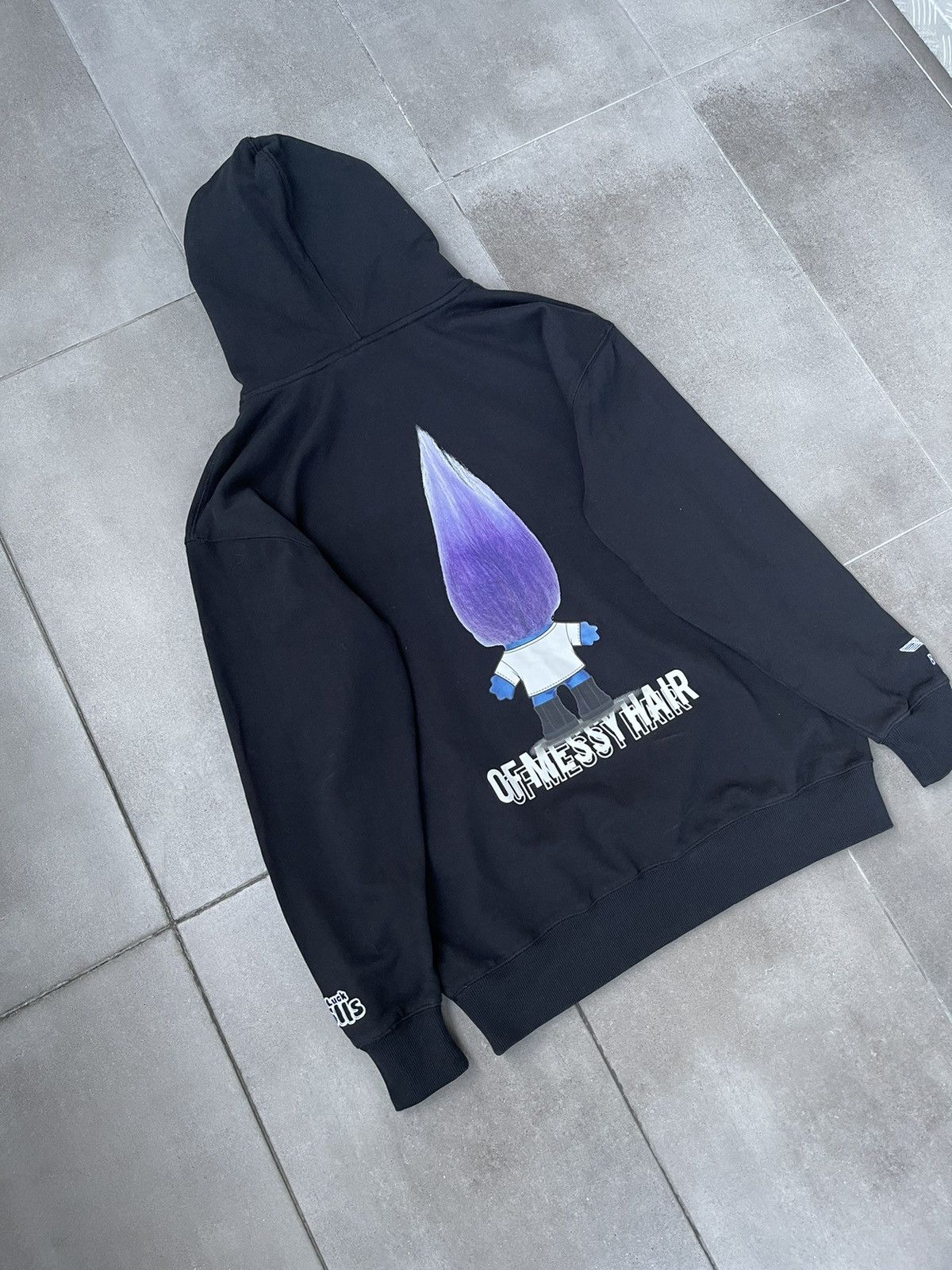 Boy London Boy London X Trolls 60 Anniversary Logo Movie Black Hoodie Size US M / EU 48-50 / 2 - 13 Thumbnail