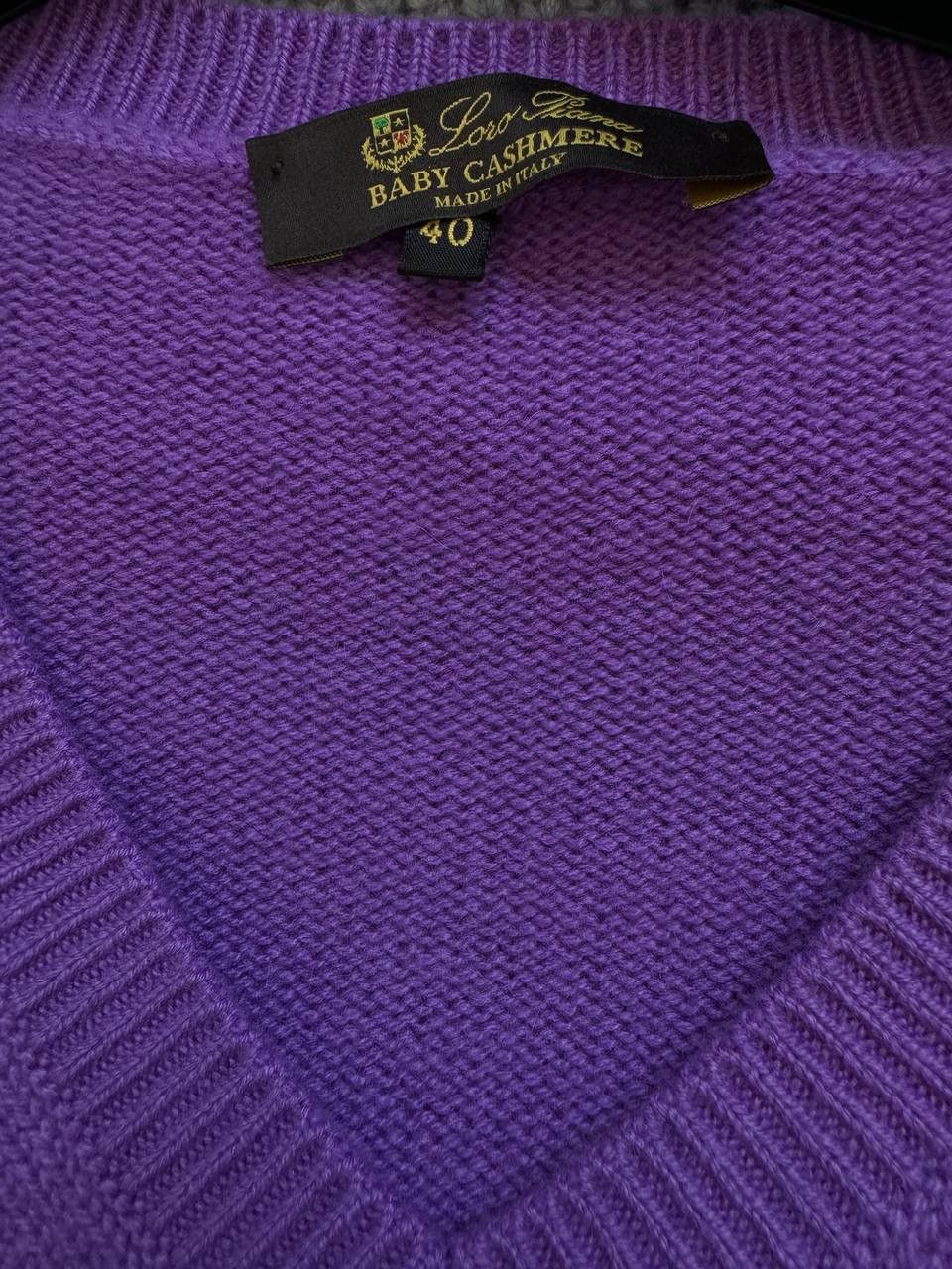 Loro Piana Loro Piana baby cashmere knitwear Size S / US 4 / IT 40 - 5 Thumbnail