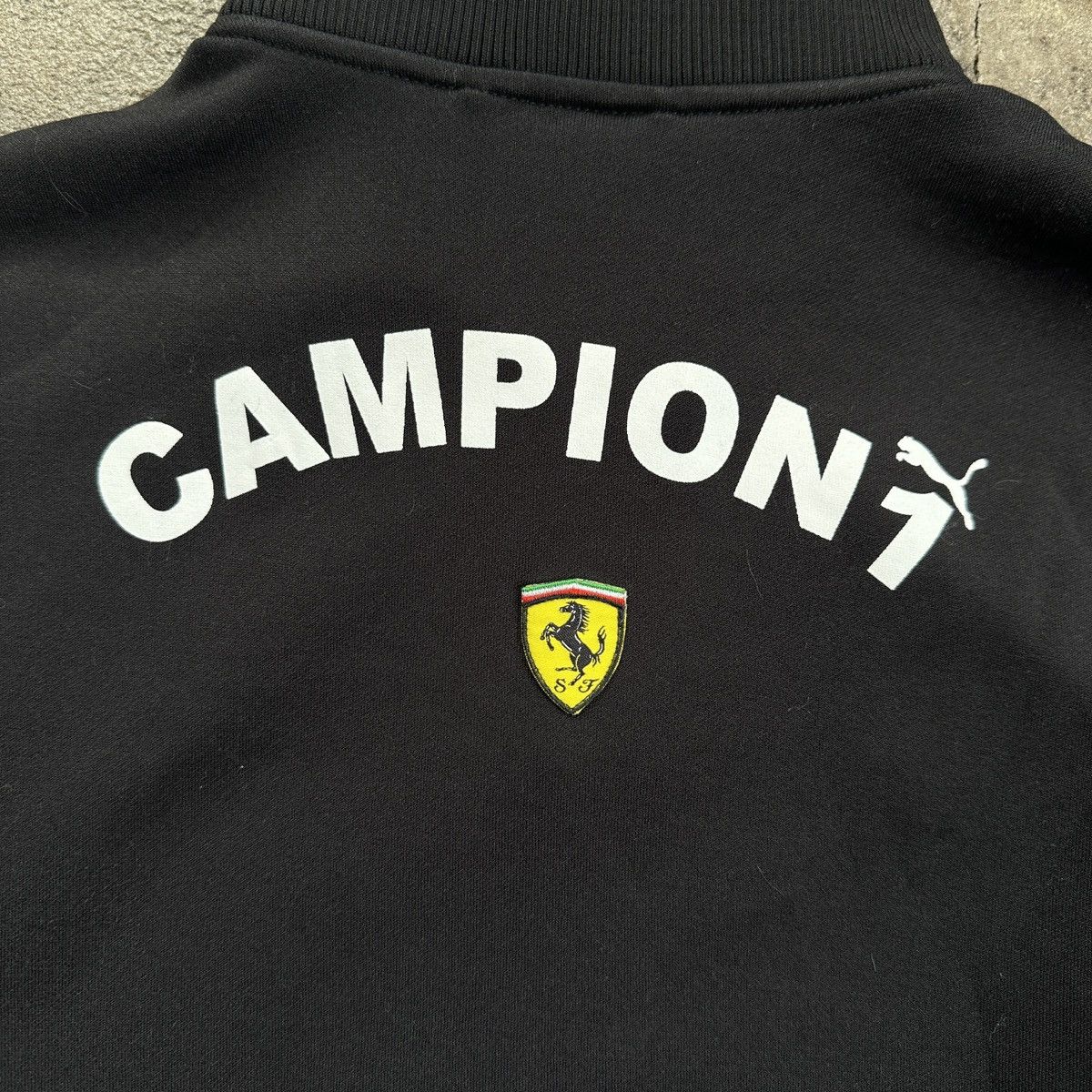 Ferrari × Puma Vintage Puma Ferrari Champion Track Jacket Size M / US 6-8 / IT 42-44 - 8 Thumbnail